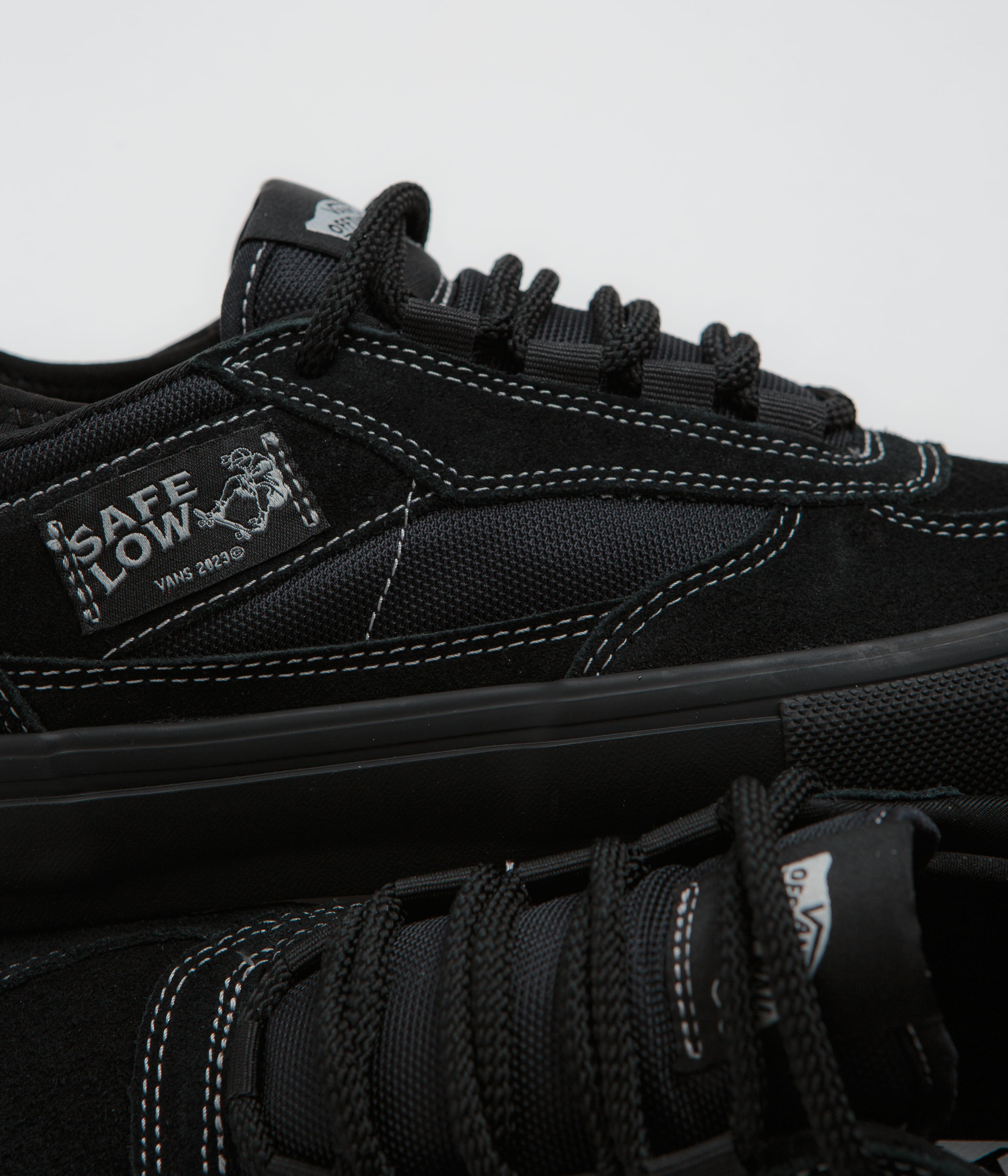 Vans Skate Safe Low Shoes - Black / Black