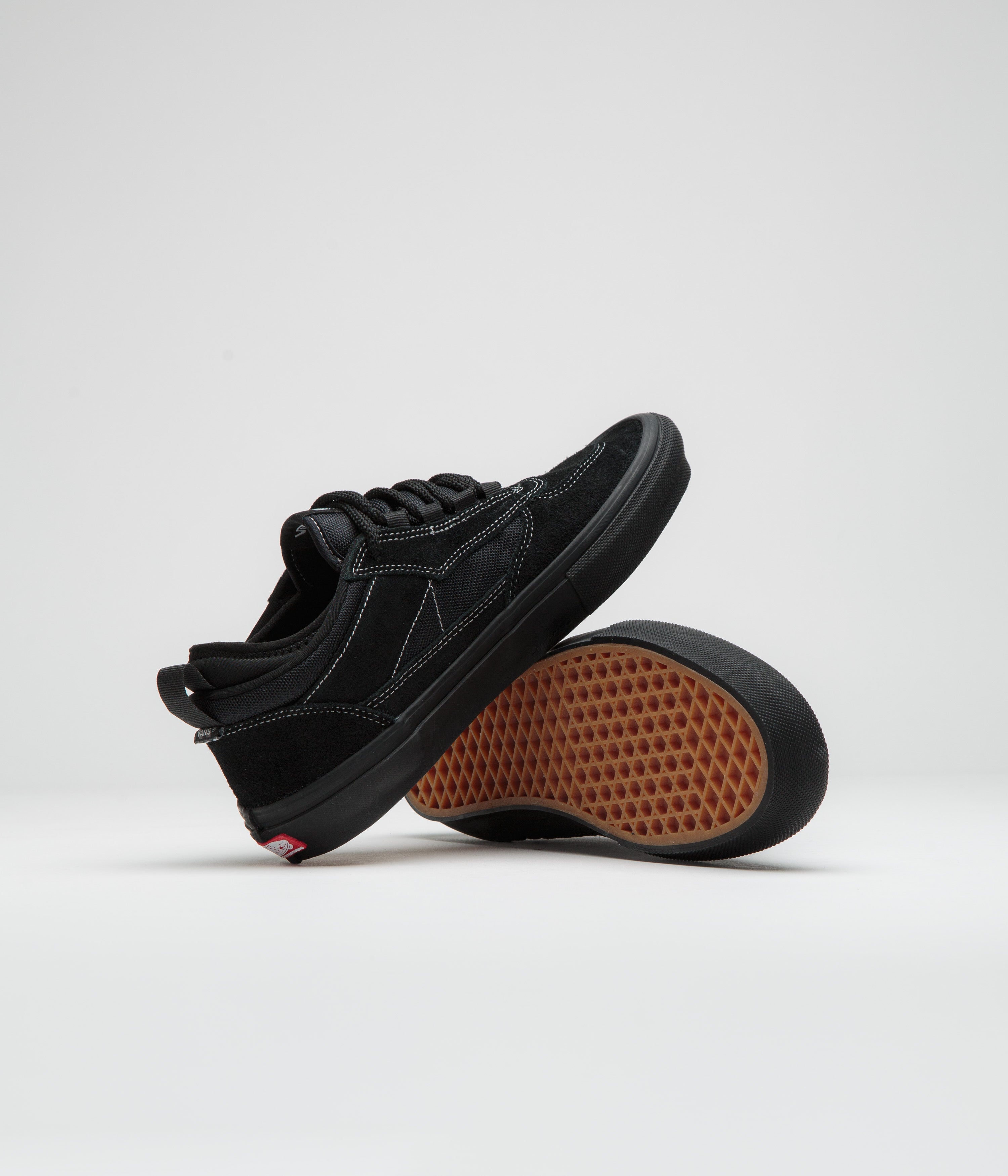 Vans Skate Safe Low Shoes - Black / Black