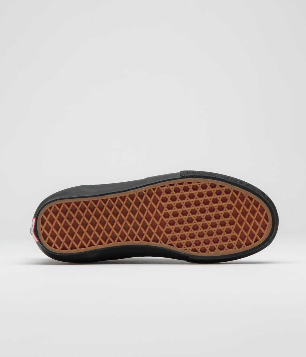 Vans Skate Safe Low Shoes - Black / Black