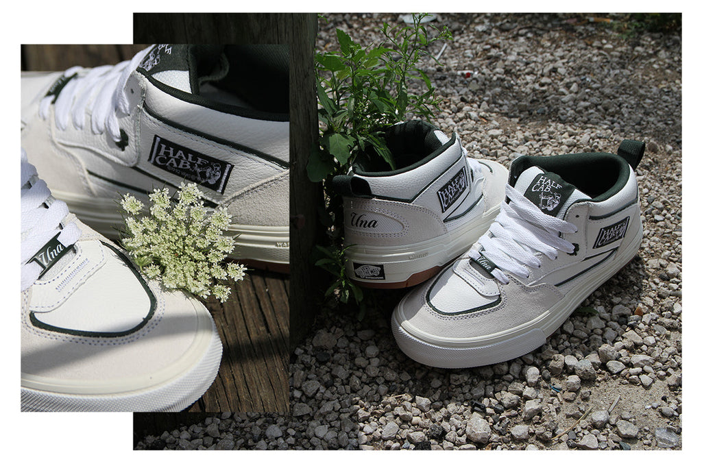 Skate Half Cab Wafflecup x Una