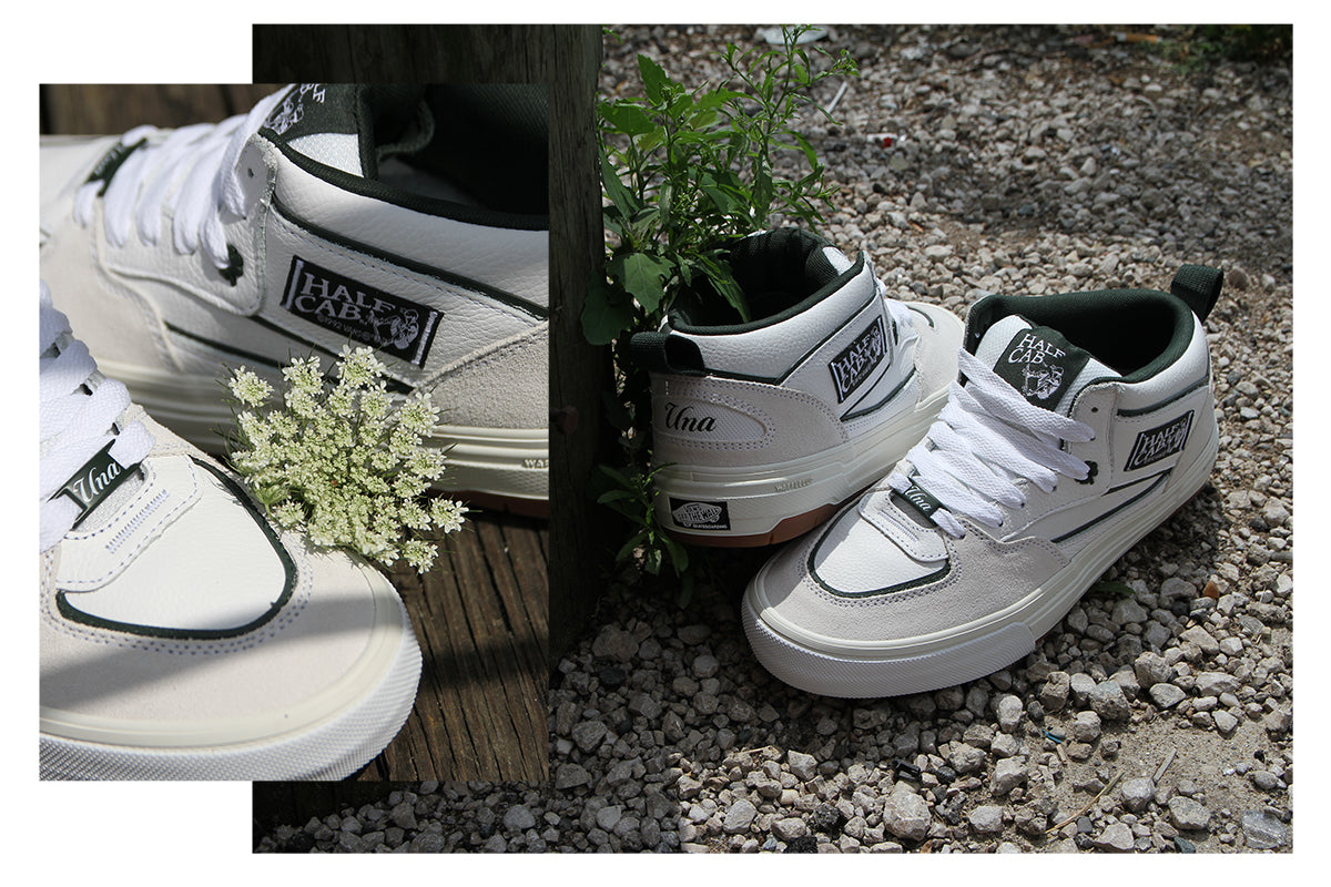 Skate Half Cab Wafflecup x Una