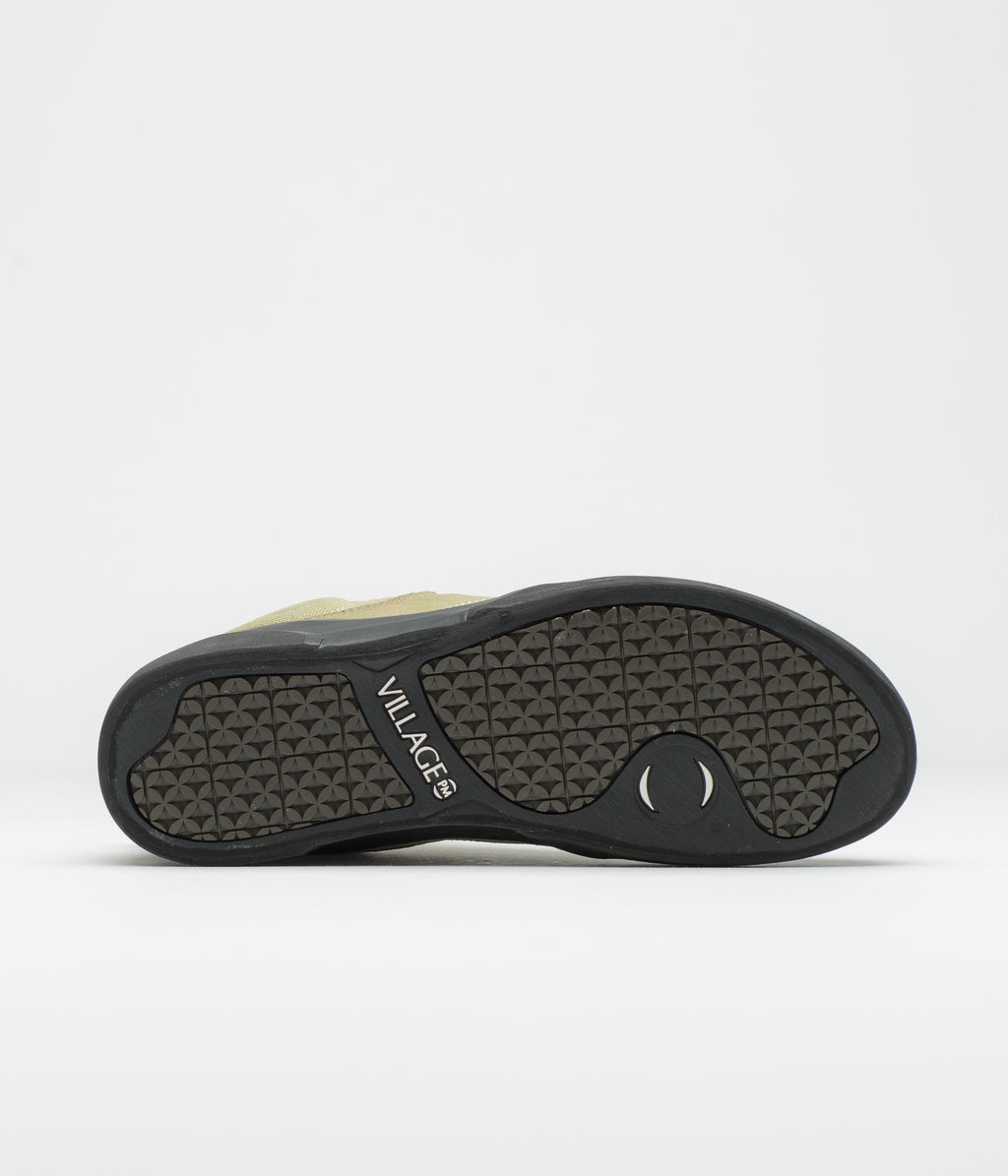Village PM 1.00 PM Mid Shoes - Sand / Natural Black