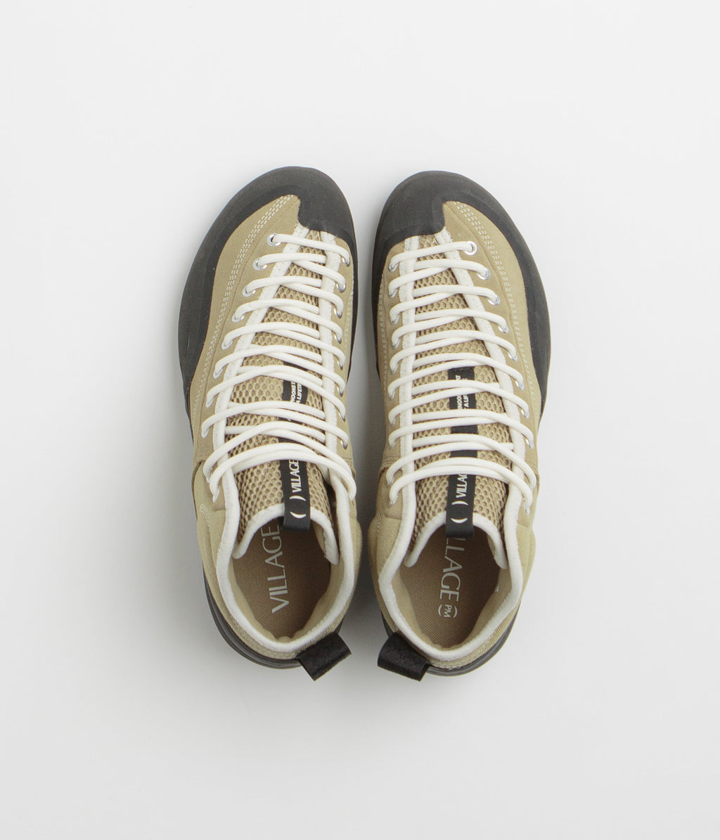 Village PM 1.00 PM Mid Shoes - Sand / Natural Black