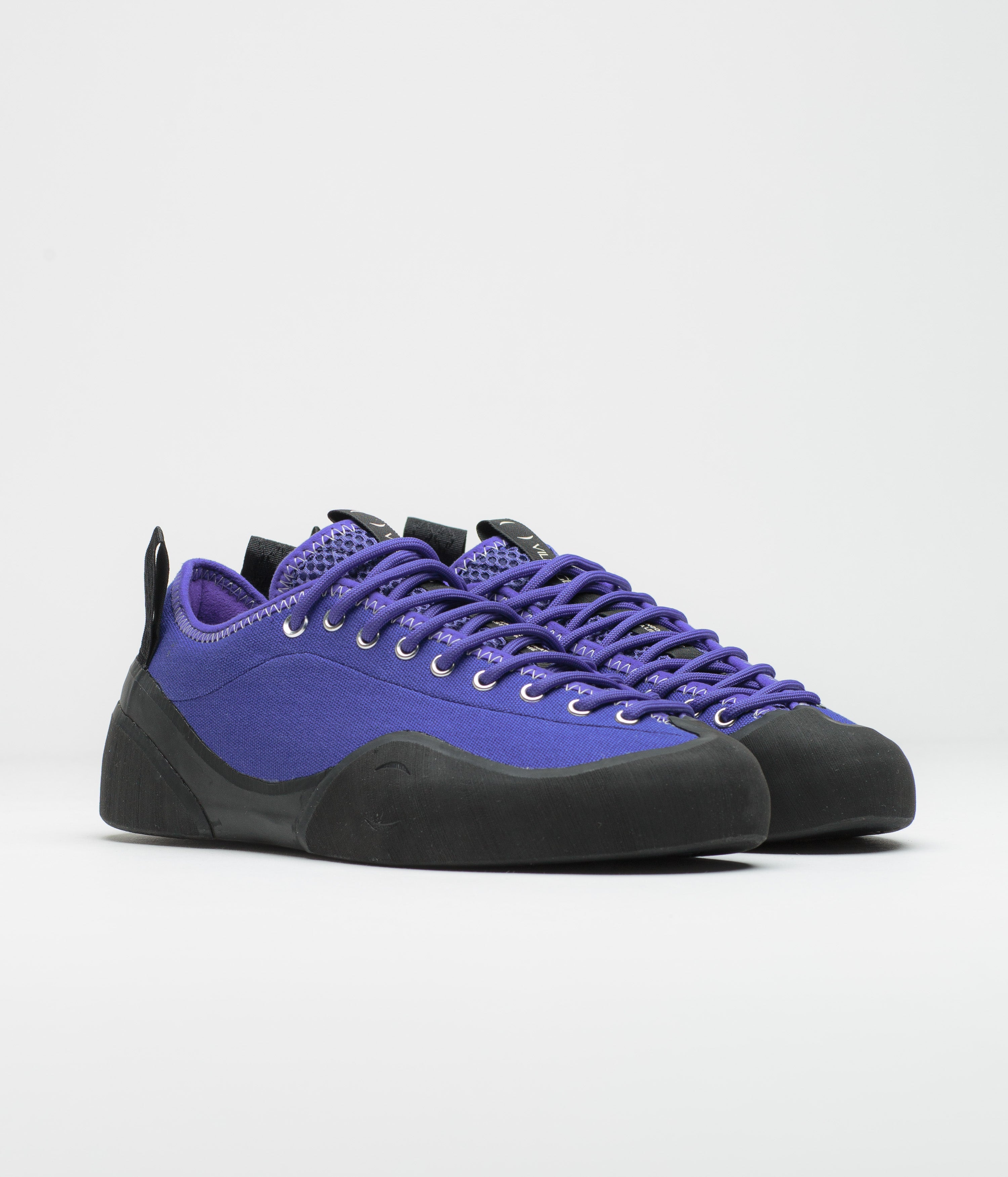 Village PM 1.00 PM Shoes - Purple / Natural Black