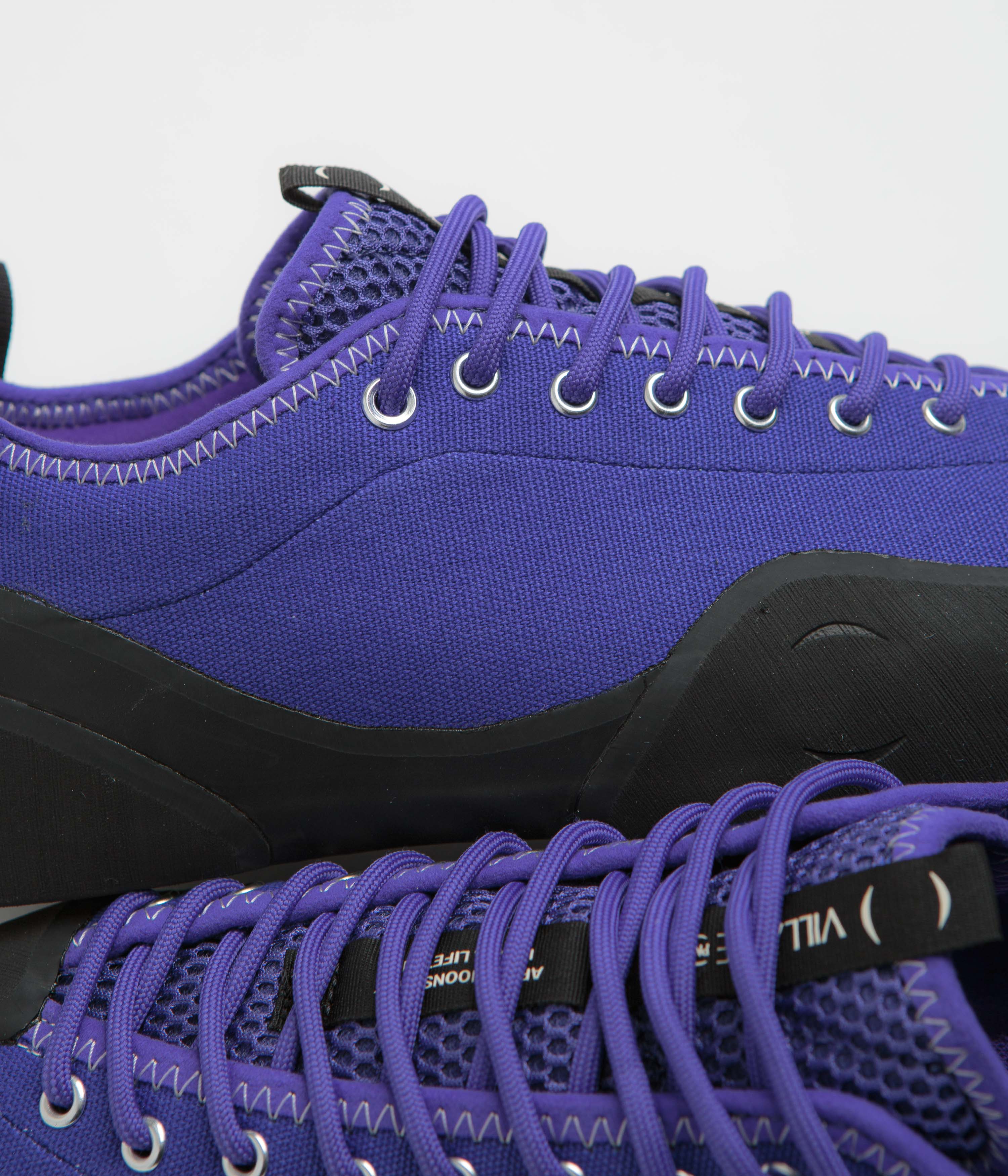 Village PM 1.00 PM Shoes - Purple / Natural Black