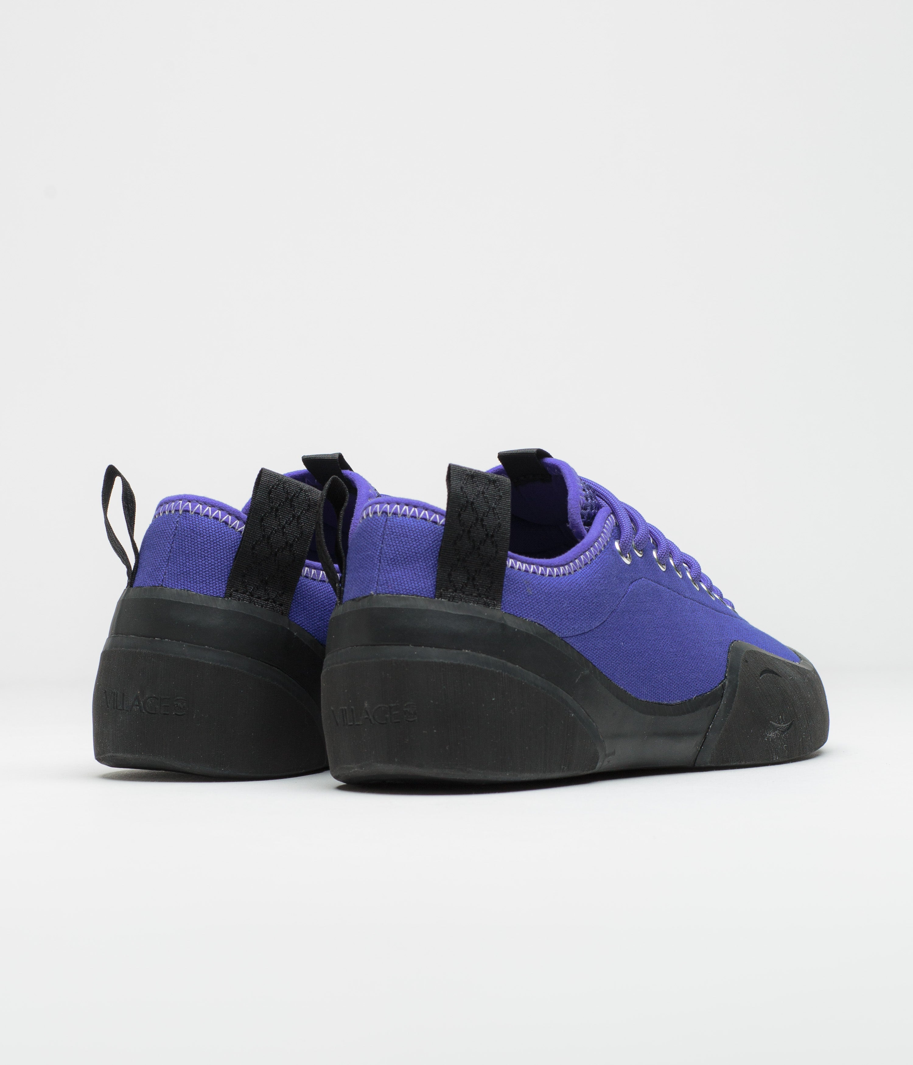 Village PM 1.00 PM Shoes - Purple / Natural Black