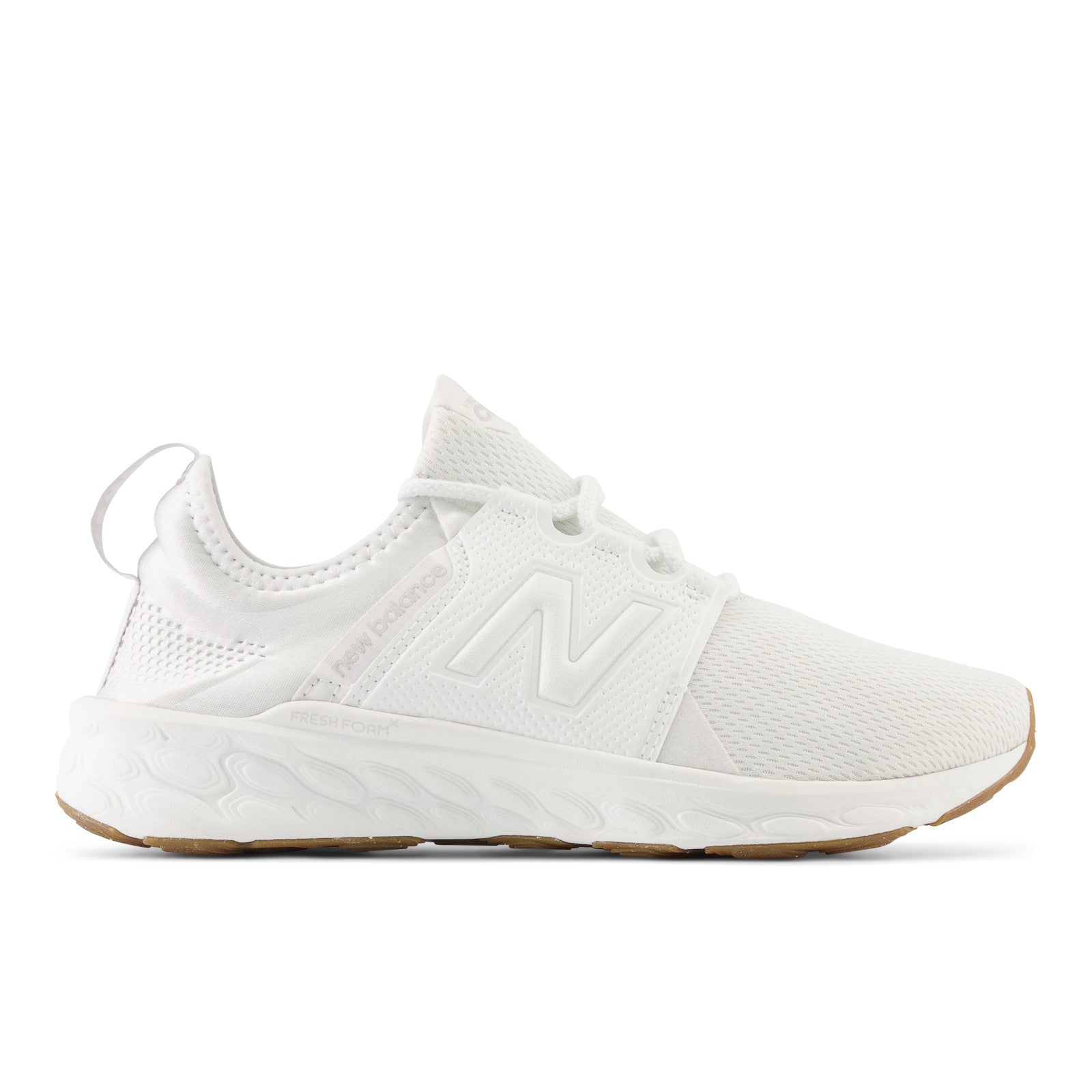 New Balance Women's Fresh Foam X Cruz v3 Sport Lifestyle Shoes in White