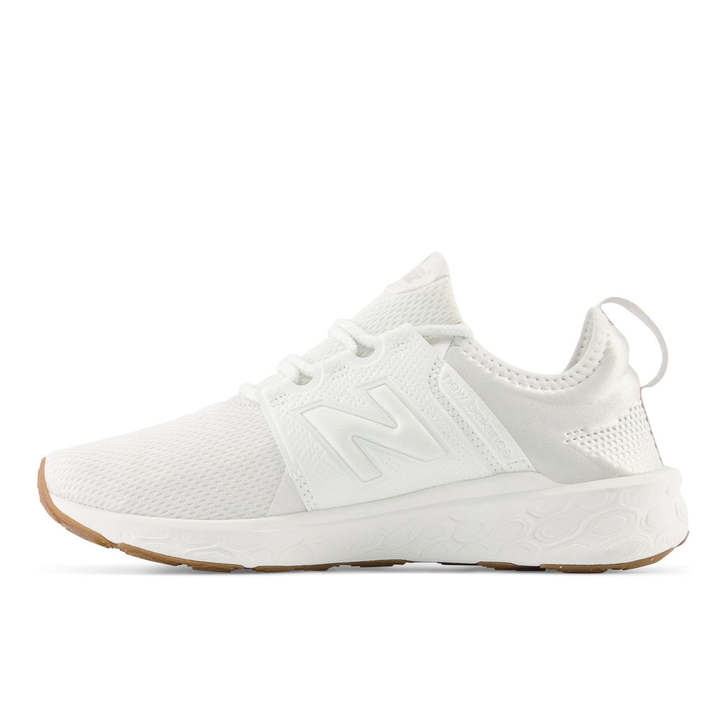 New Balance Women's Fresh Foam X Cruz v3 Sport Lifestyle Shoes in White