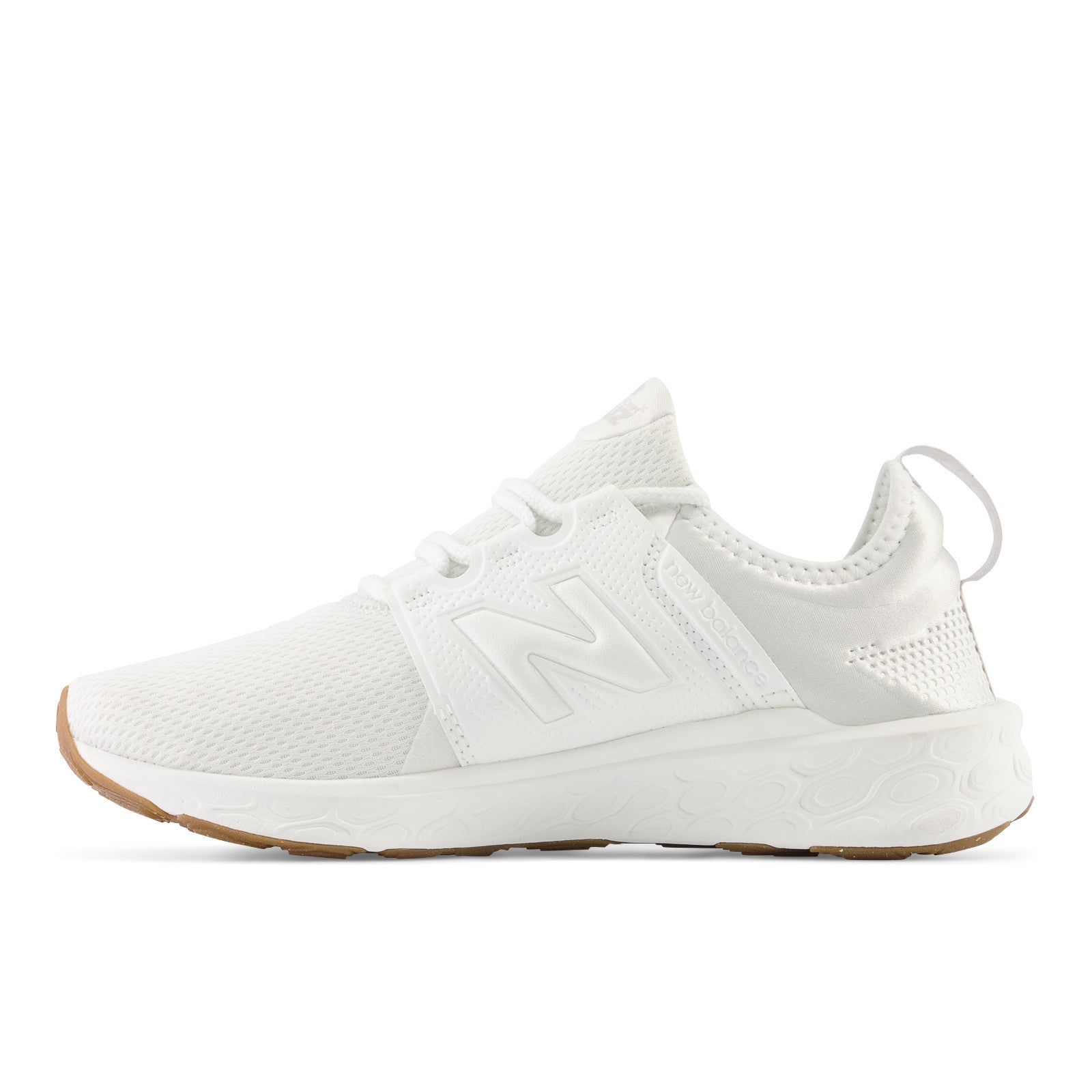 New Balance Women's Fresh Foam X Cruz v3 Sport Lifestyle Shoes in White