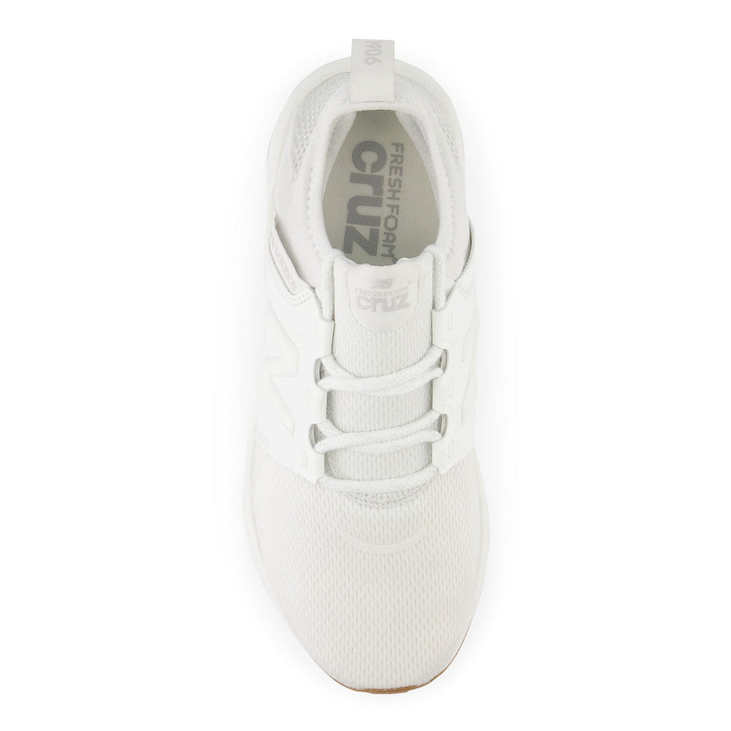 New Balance Women's Fresh Foam X Cruz v3 Sport Lifestyle Shoes in White