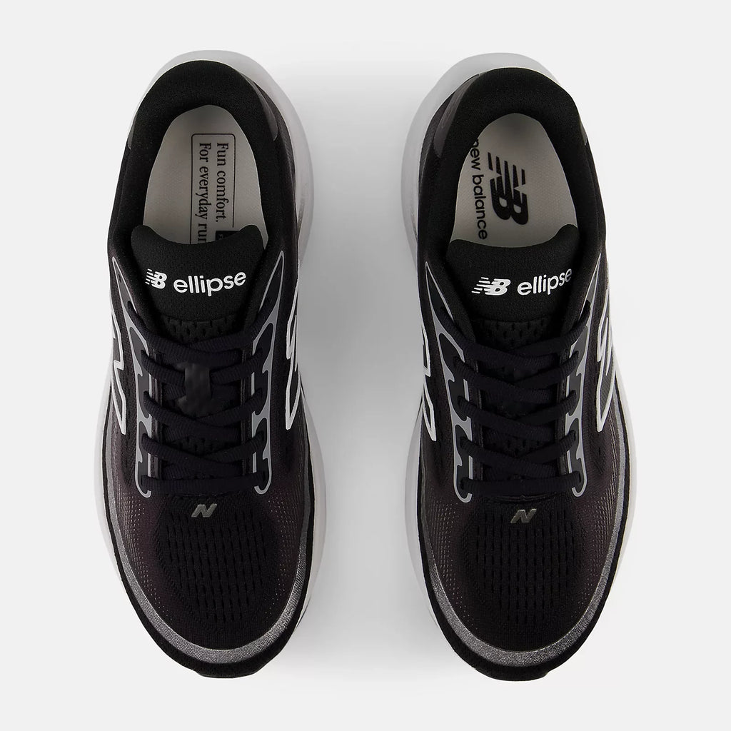 New Balance Women's Ellipse Running Shoes in Black