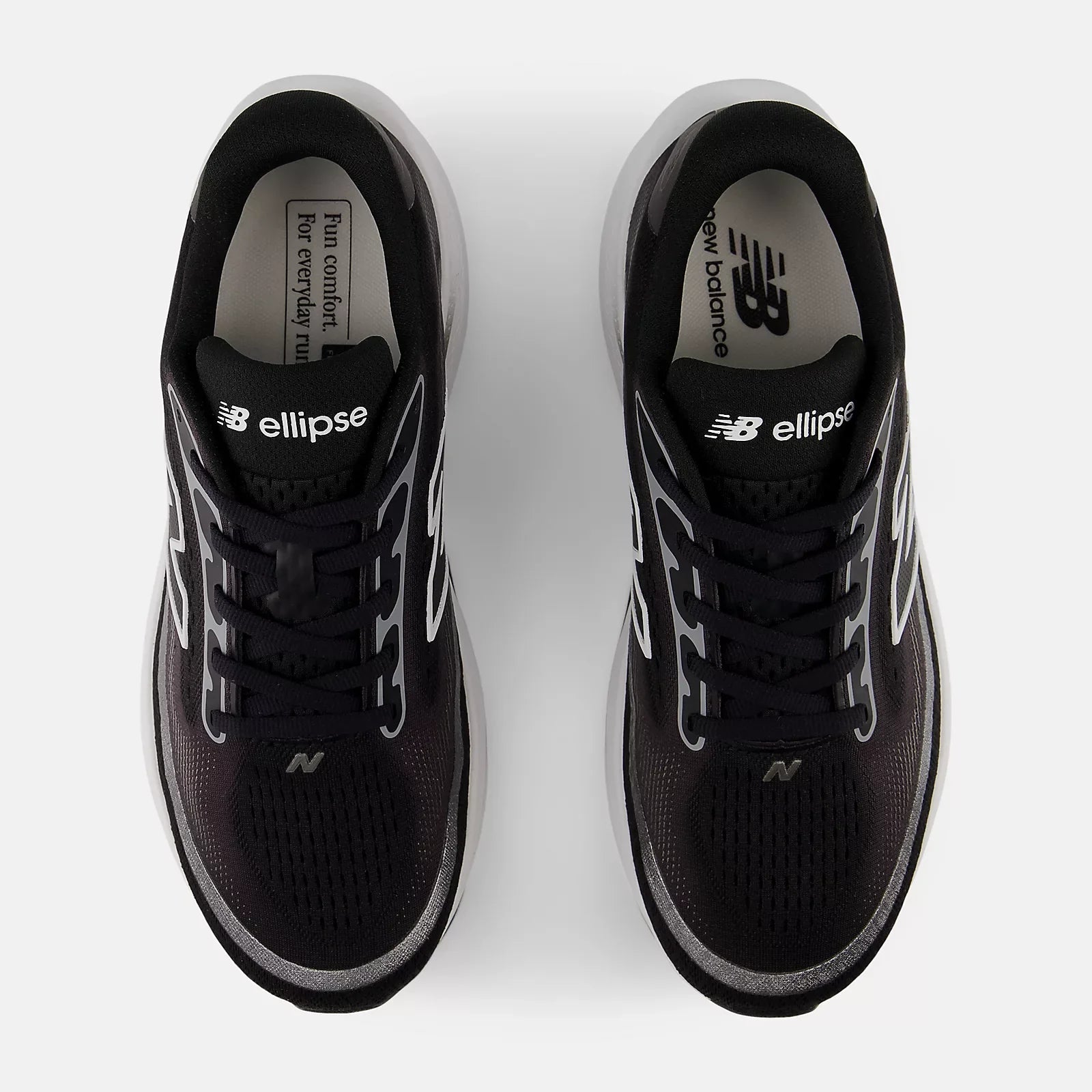 New Balance Women's Ellipse Running Shoes in Black