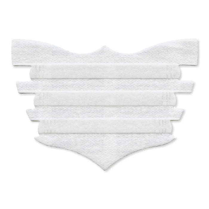 White Flair Strips