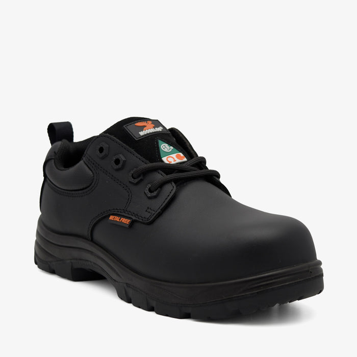 Women's CSA ASTM Composite Toe Safety Shoes - AllShift Black