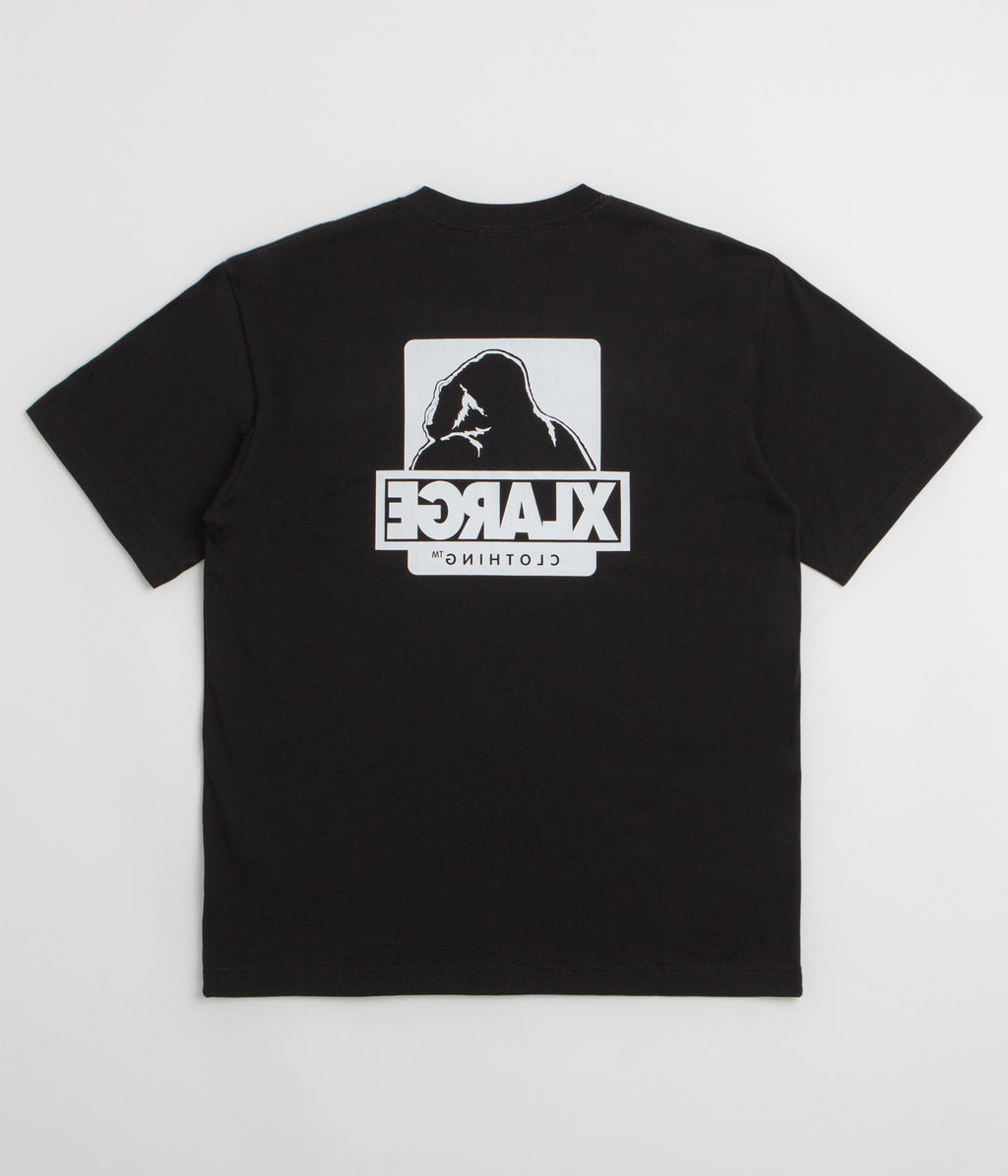 XLarge Backside OG T-Shirt - Black / Black