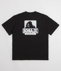 XLarge Backside OG T-Shirt - Black / Black