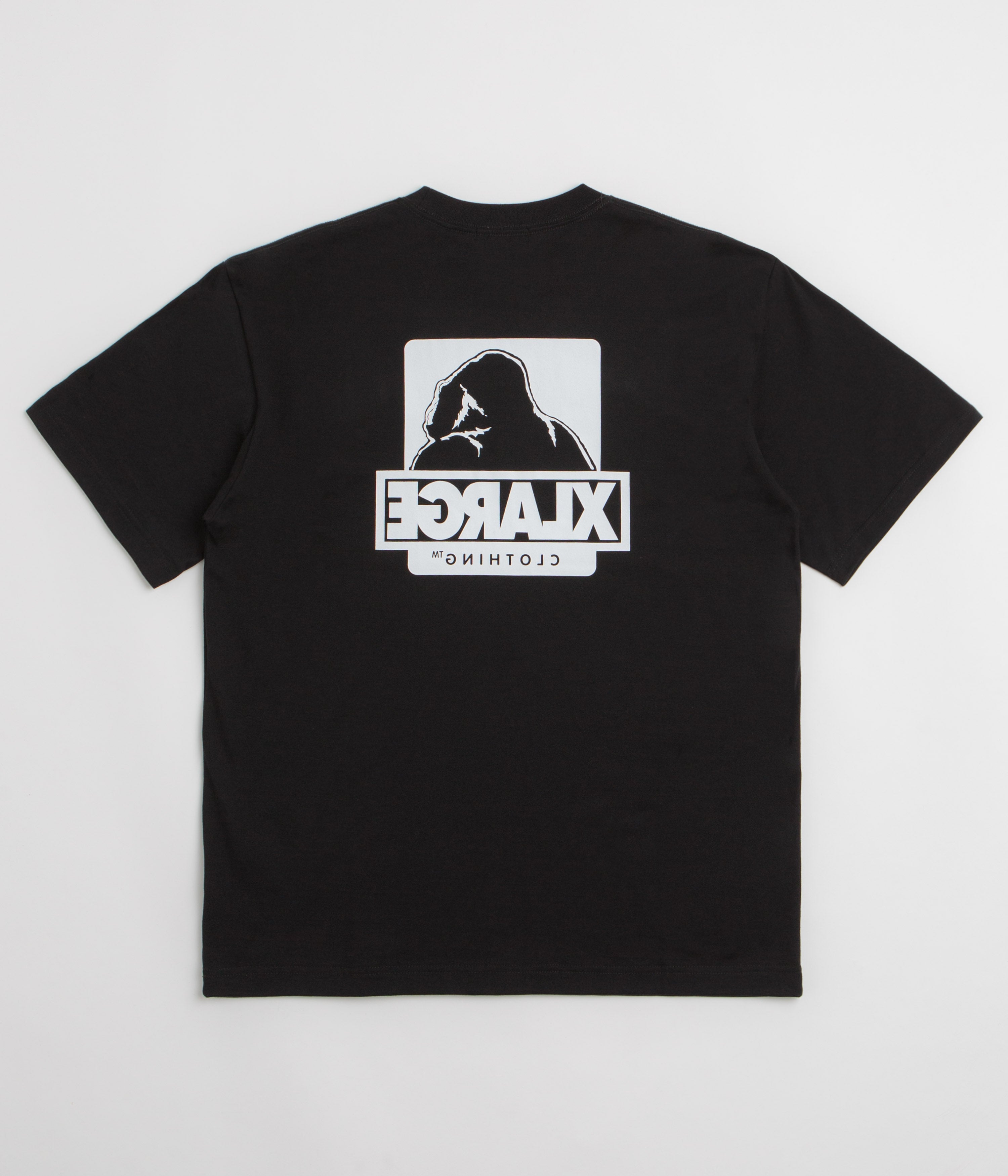XLarge Backside OG T-Shirt - Black / Black