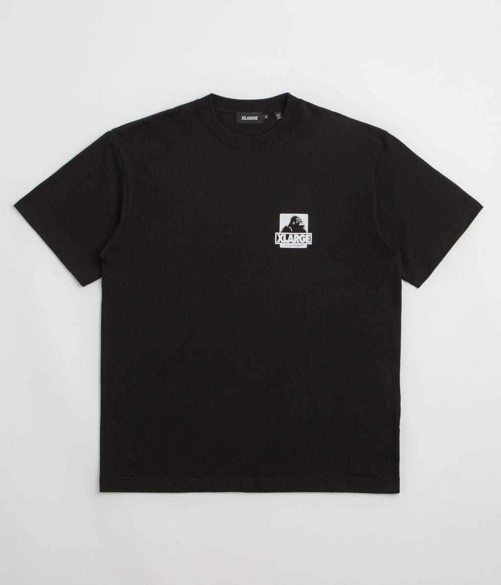 XLarge Backside OG T-Shirt - Black / Black