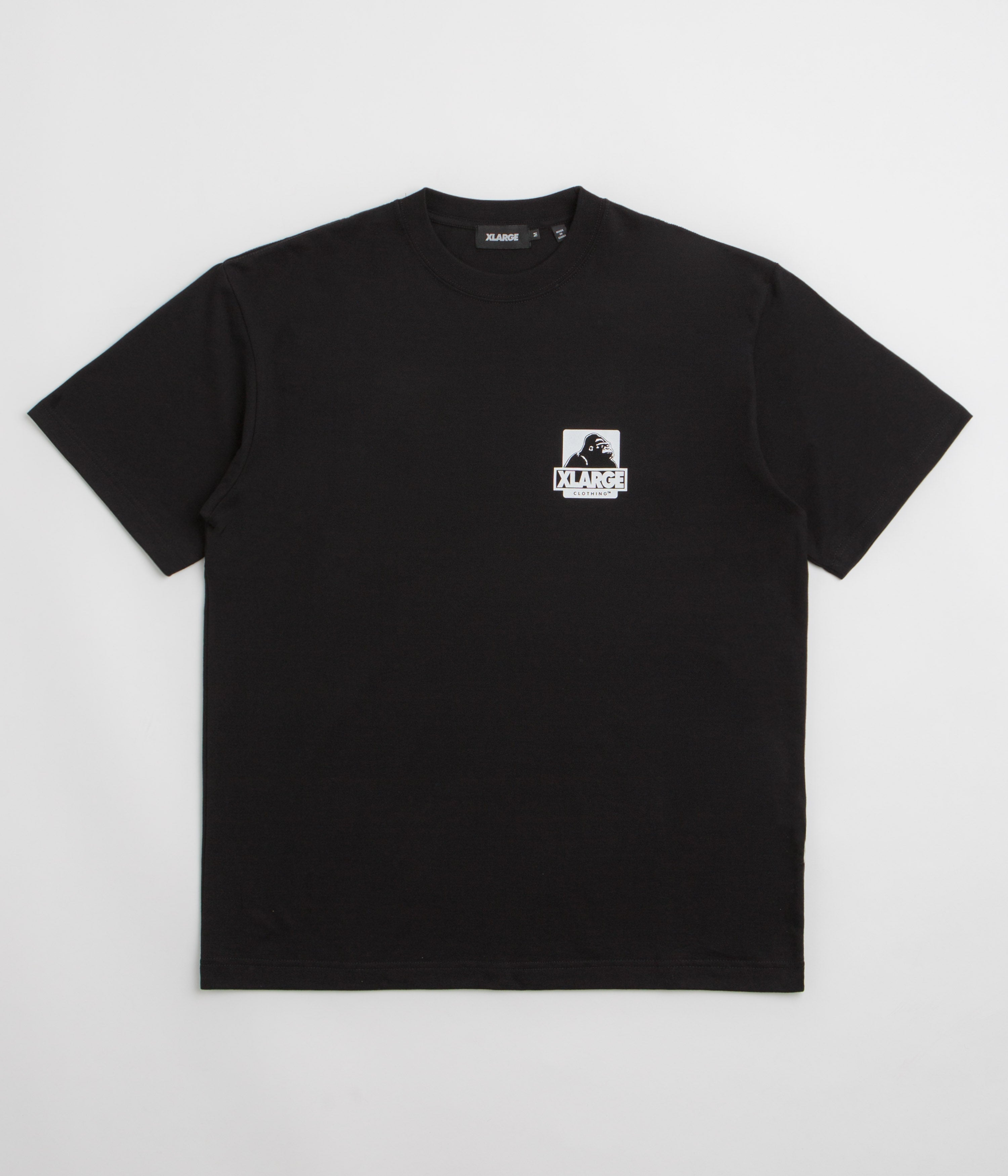 XLarge Backside OG T-Shirt - Black / Black