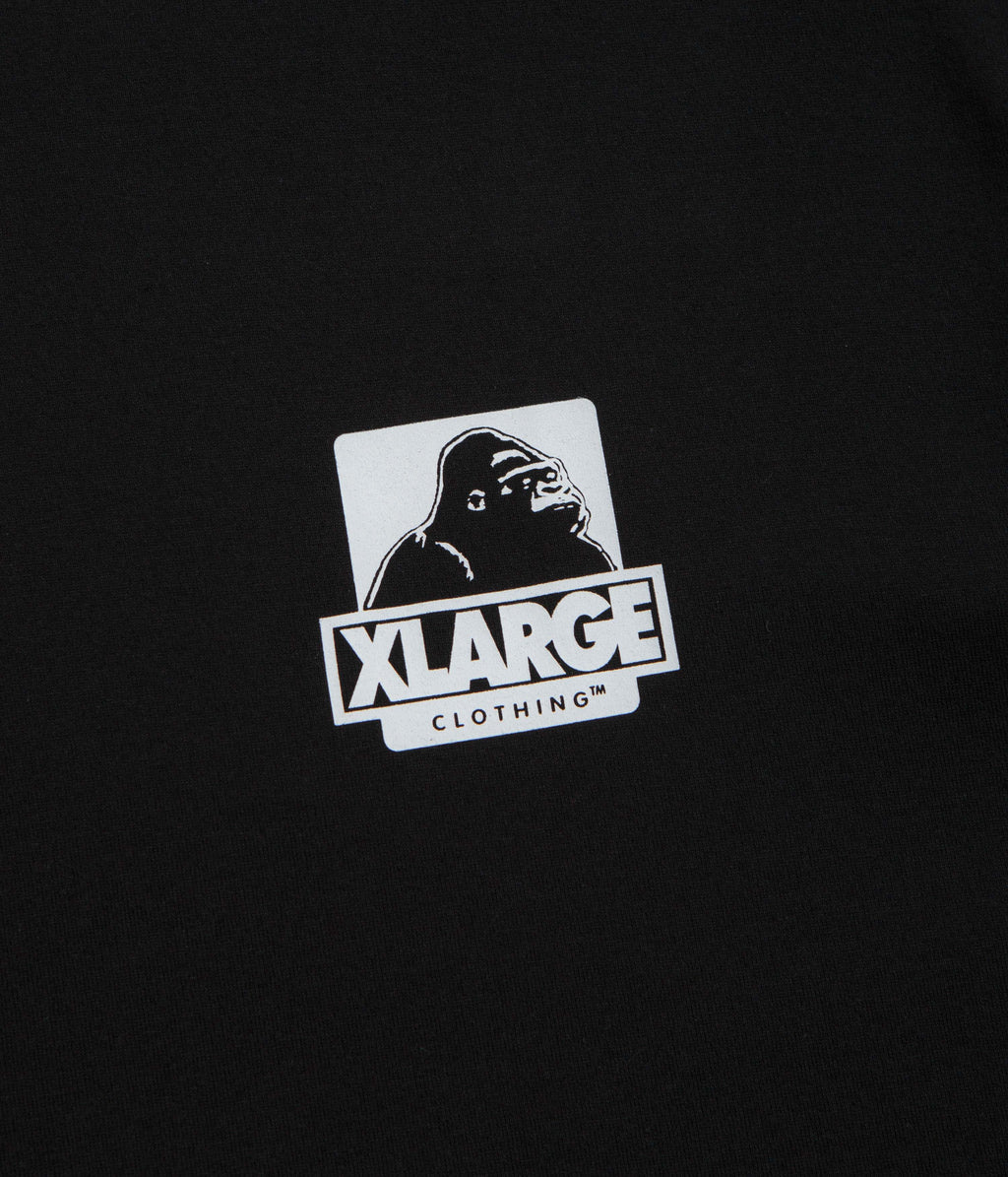 XLarge Backside OG T-Shirt - Black / Black
