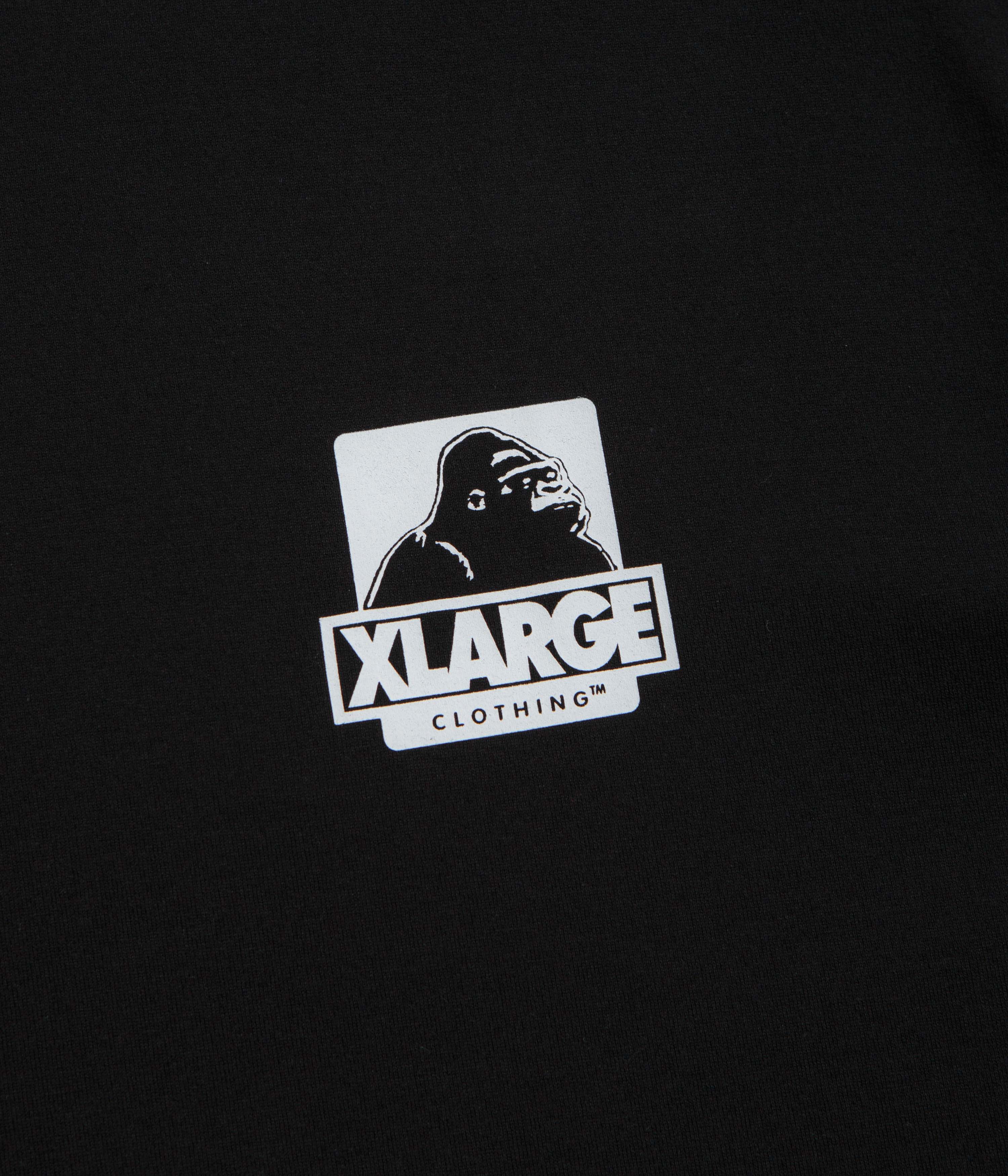 XLarge Backside OG T-Shirt - Black / Black