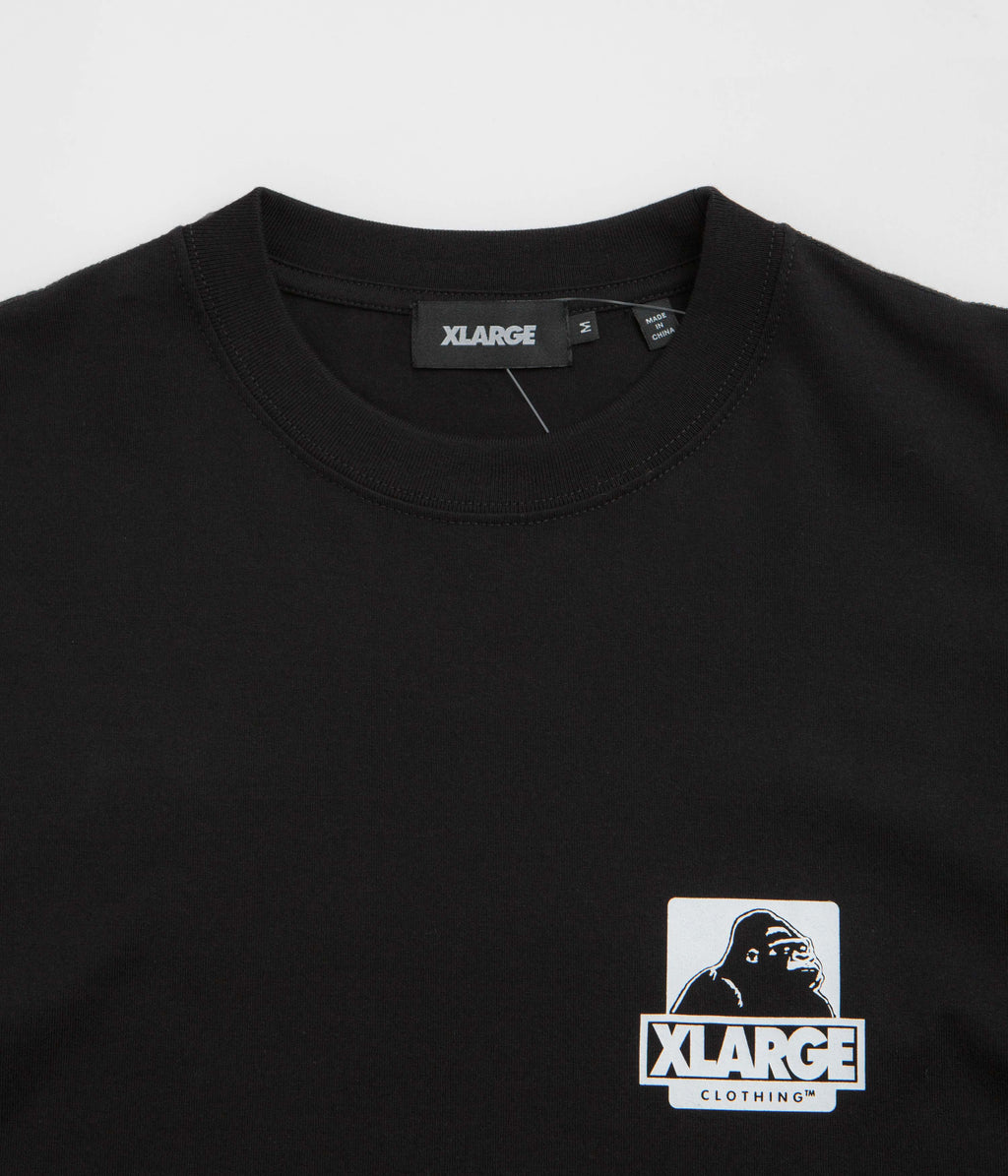 XLarge Backside OG T-Shirt - Black / Black