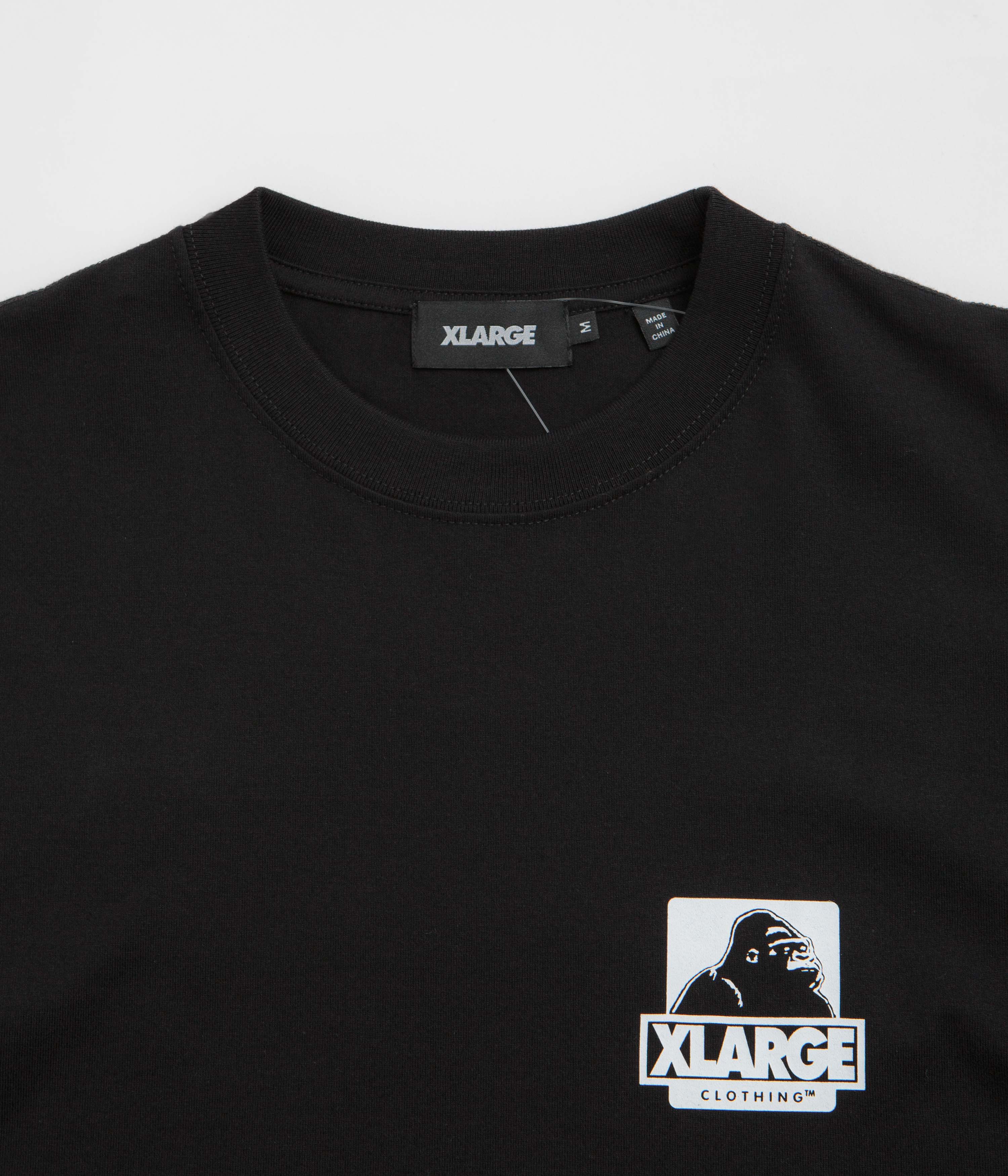 XLarge Backside OG T-Shirt - Black / Black