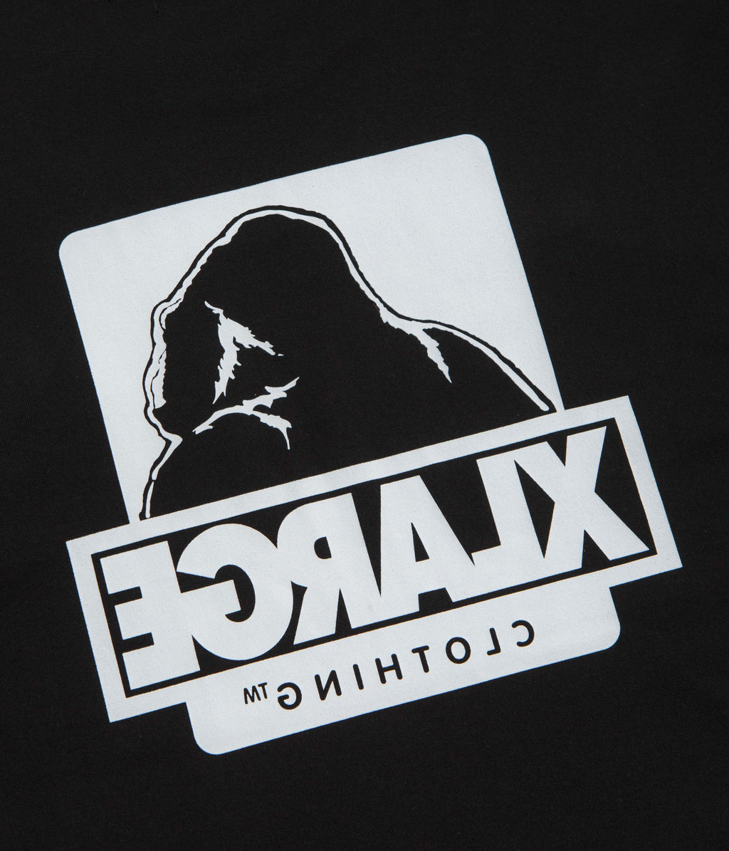 XLarge Backside OG T-Shirt - Black / Black