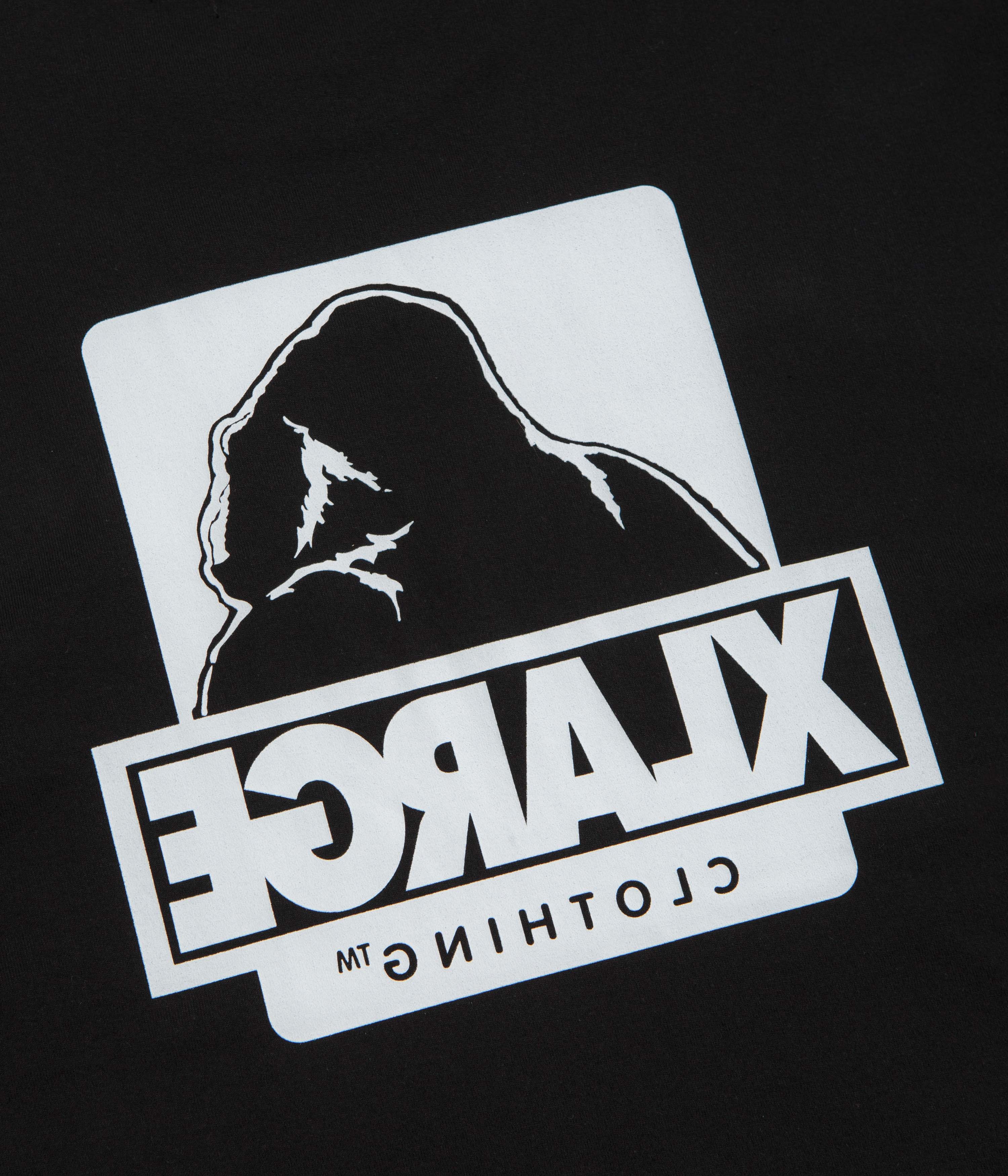 XLarge Backside OG T-Shirt - Black / Black