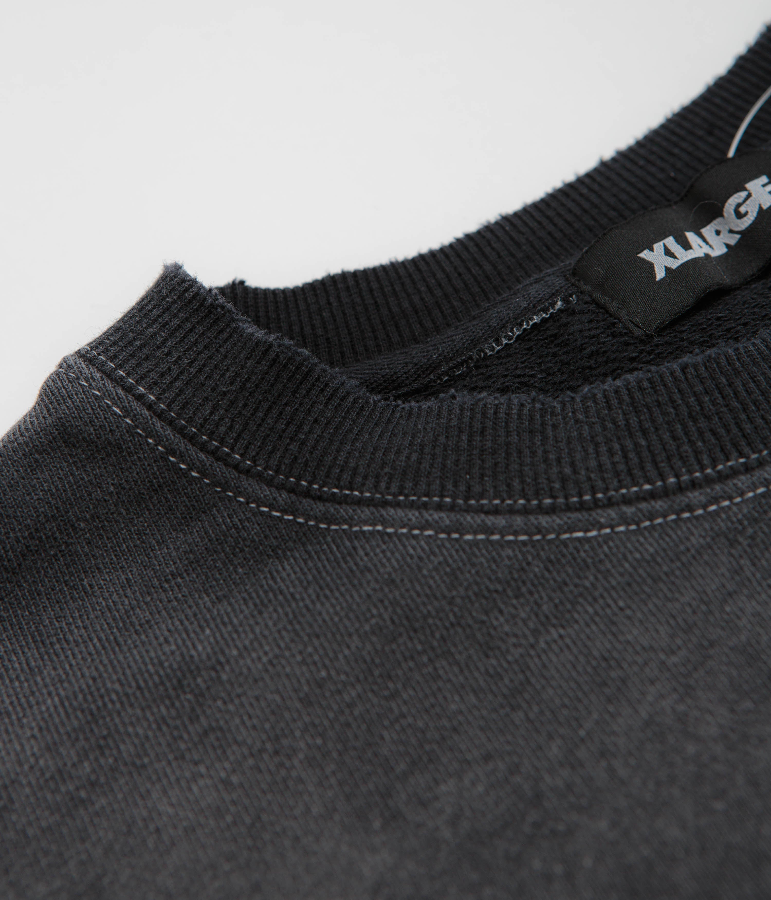 XLarge Eagle Wings To The World Crewneck Sweatshirt - Black