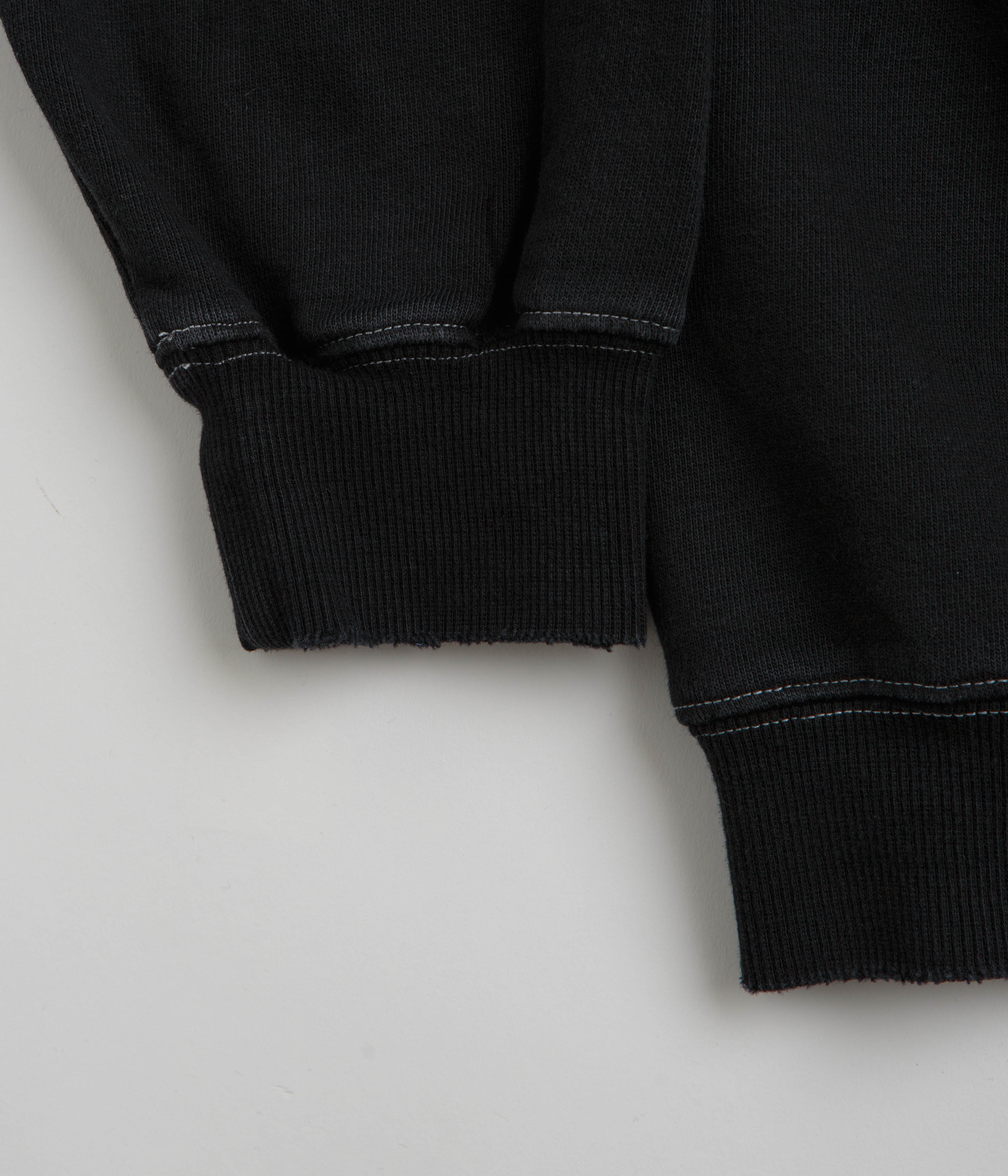 XLarge Eagle Wings To The World Crewneck Sweatshirt - Black