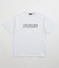 XLarge Standard Logo T-Shirt - White / White