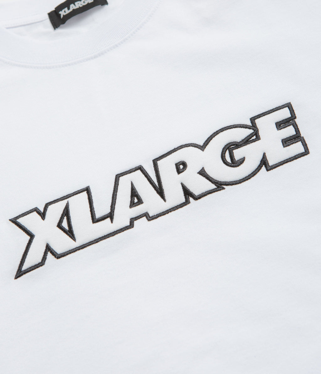 XLarge Standard Logo T-Shirt - White / White