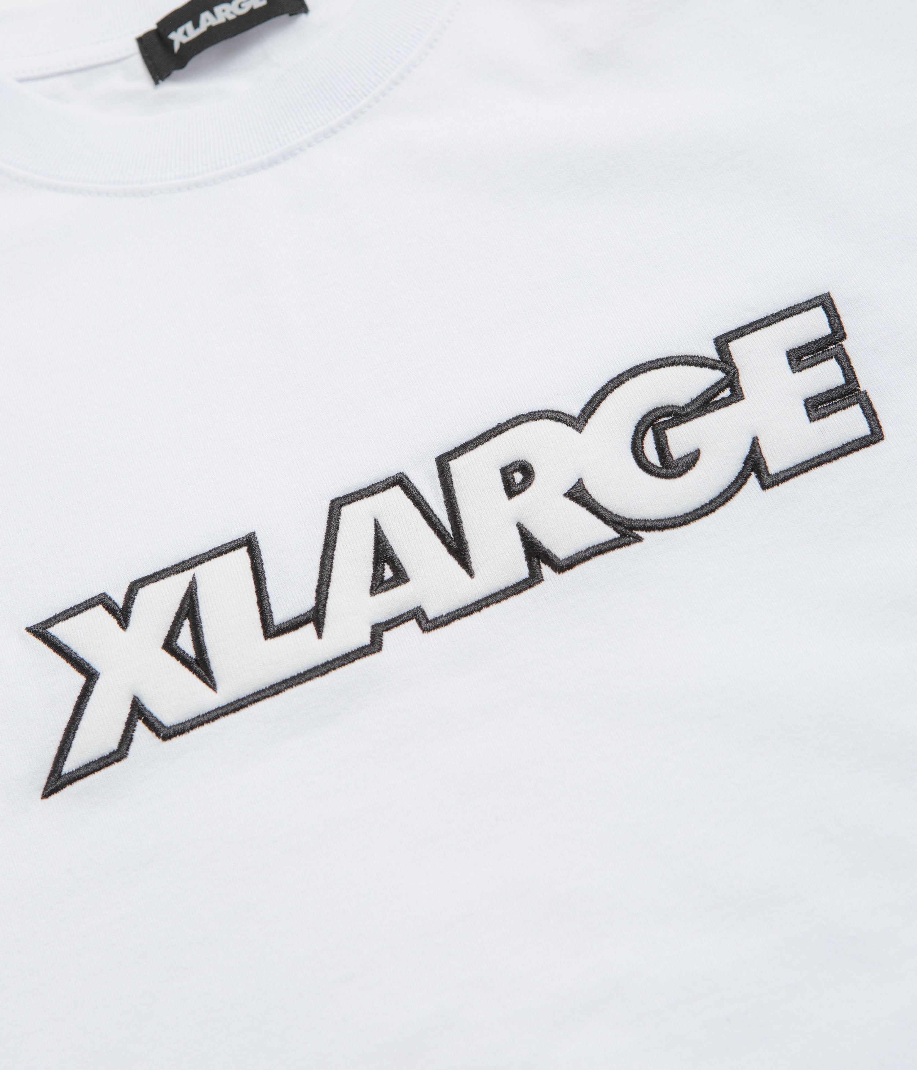XLarge Standard Logo T-Shirt - White / White