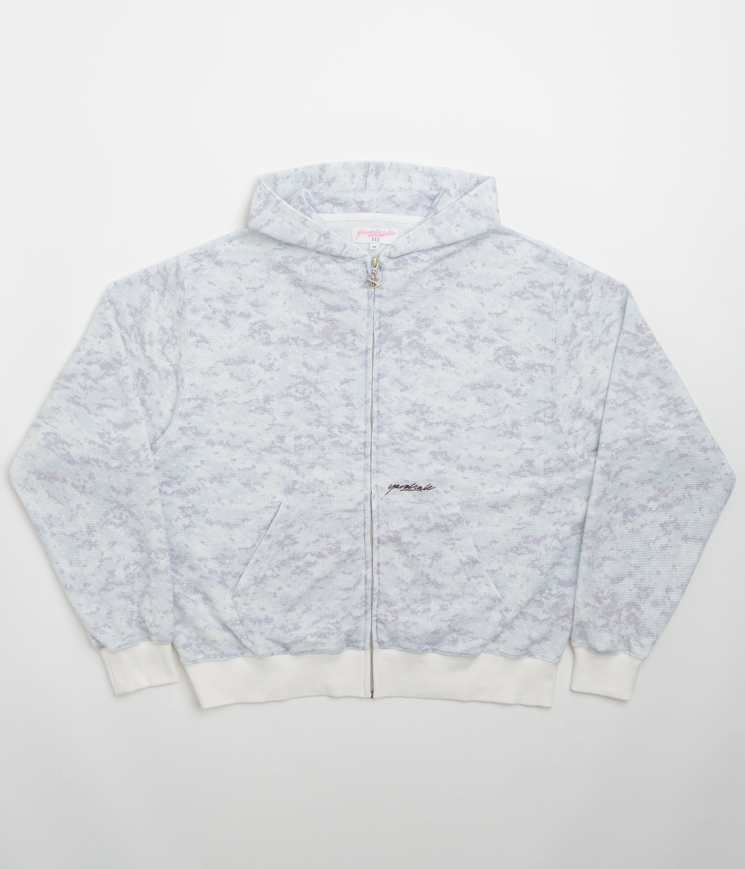 Yardsale Camo Zero Hoodie - Off White
