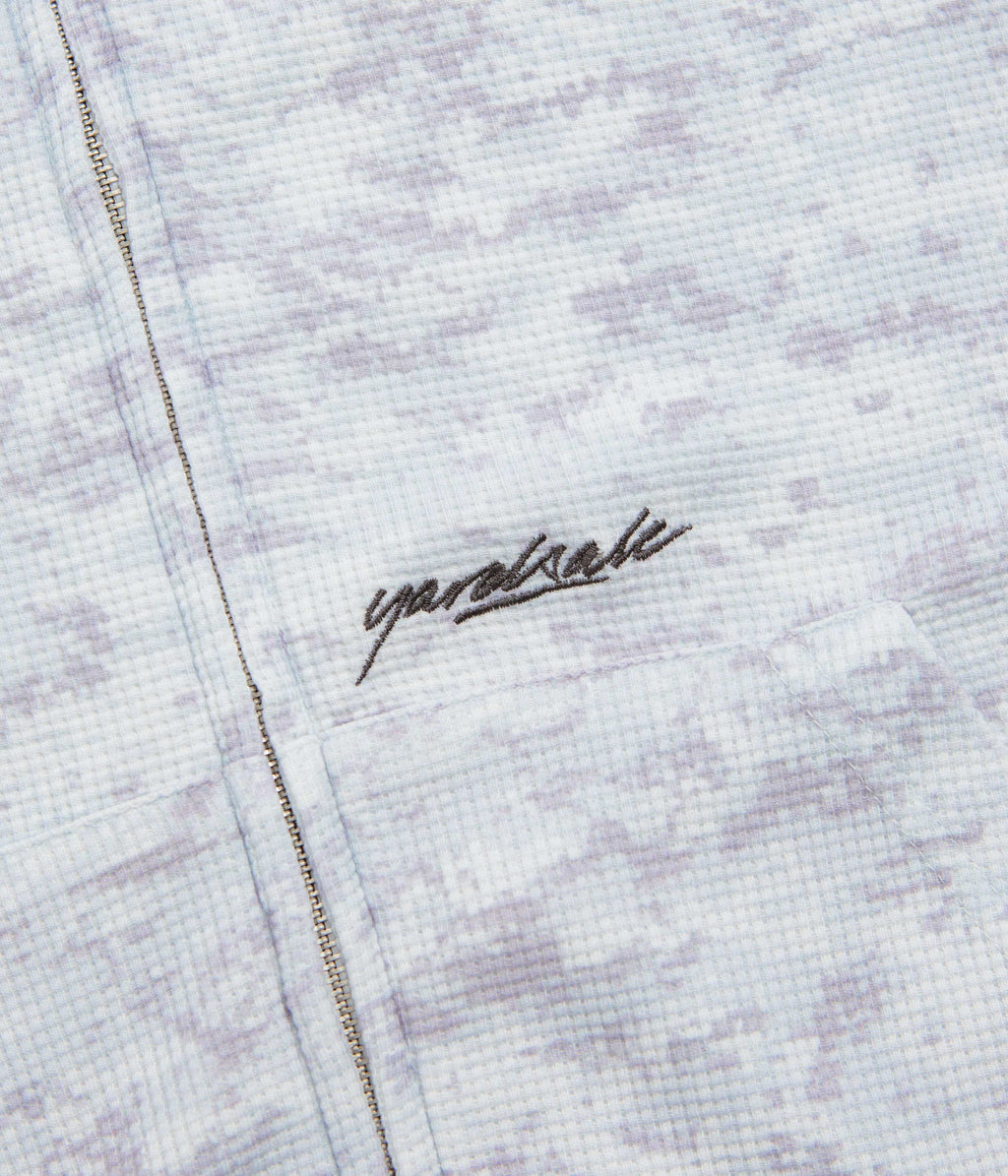 Yardsale Camo Zero Hoodie - Off White
