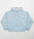 Yardsale Exo Full Zip Hoodie - Stone Blue