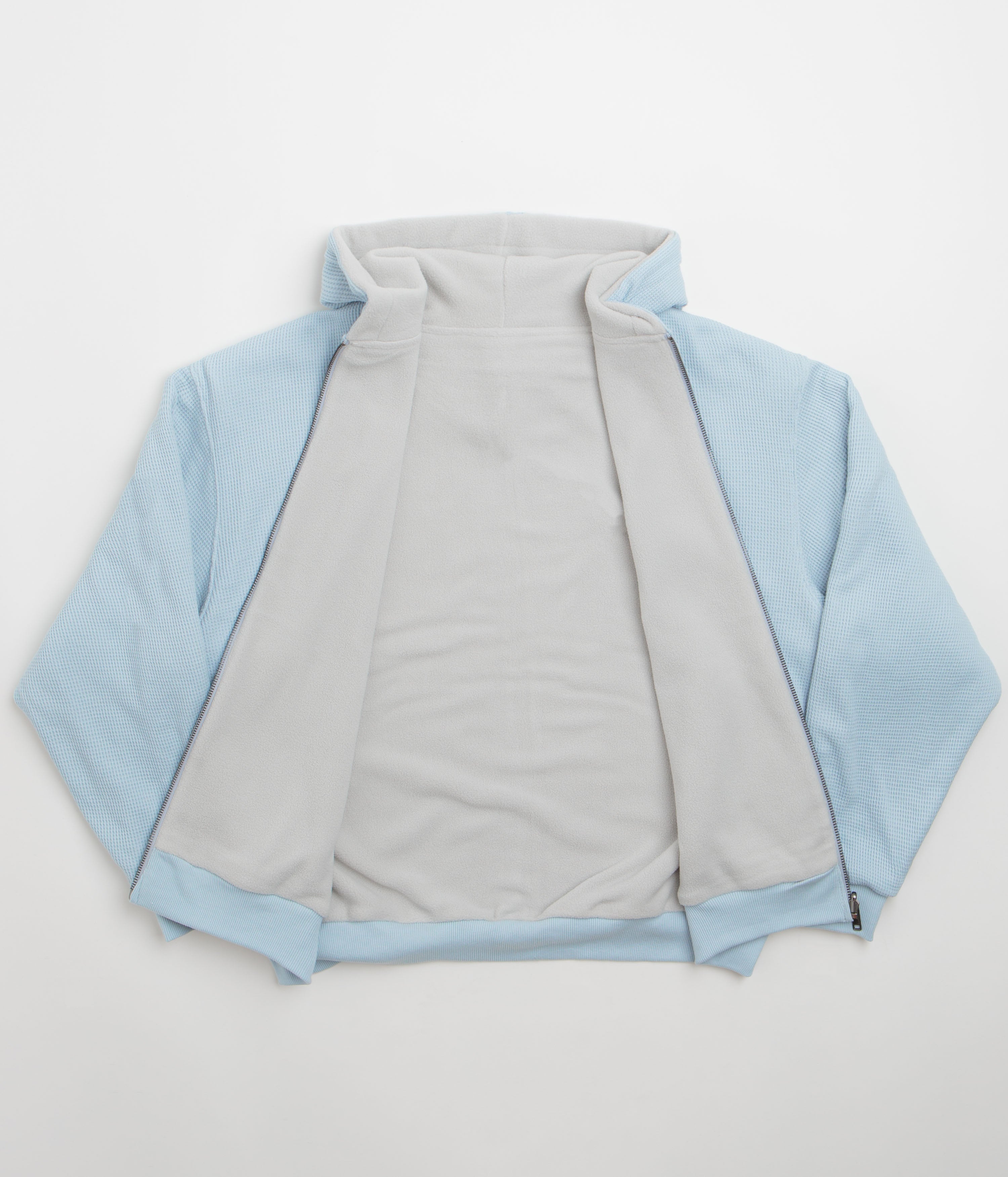 Yardsale Exo Full Zip Hoodie - Stone Blue