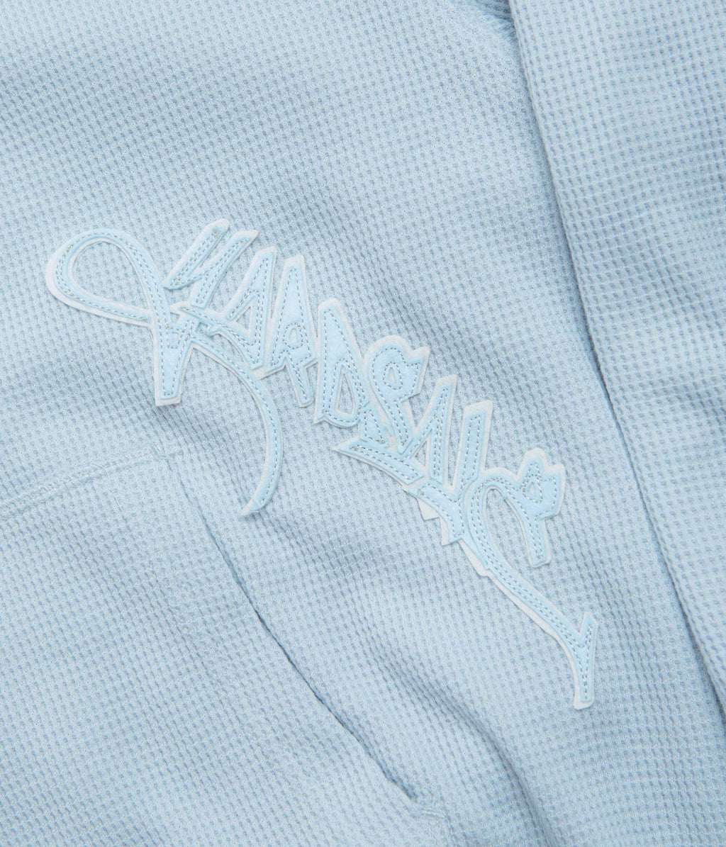 Yardsale Exo Full Zip Hoodie - Stone Blue