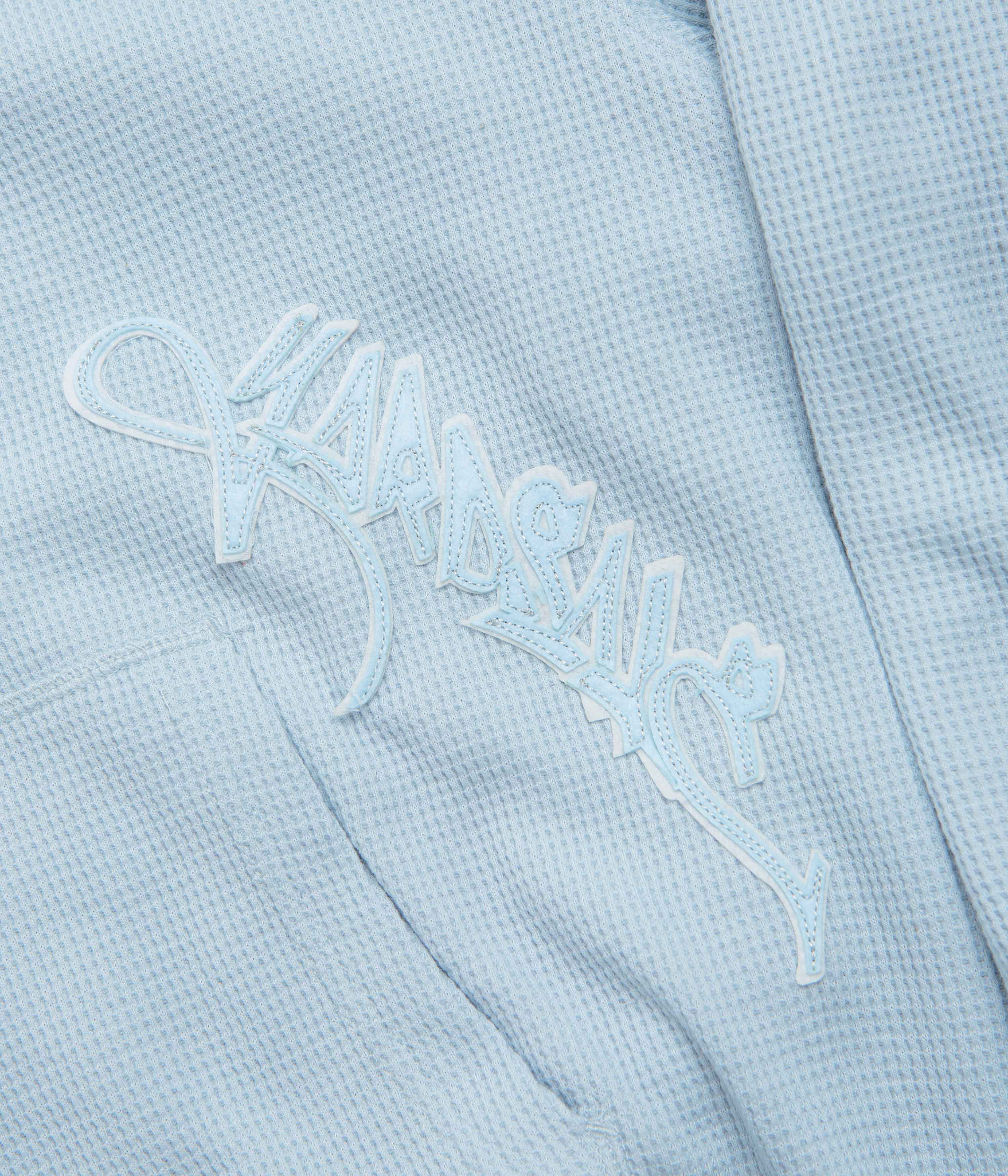 Yardsale Exo Full Zip Hoodie - Stone Blue