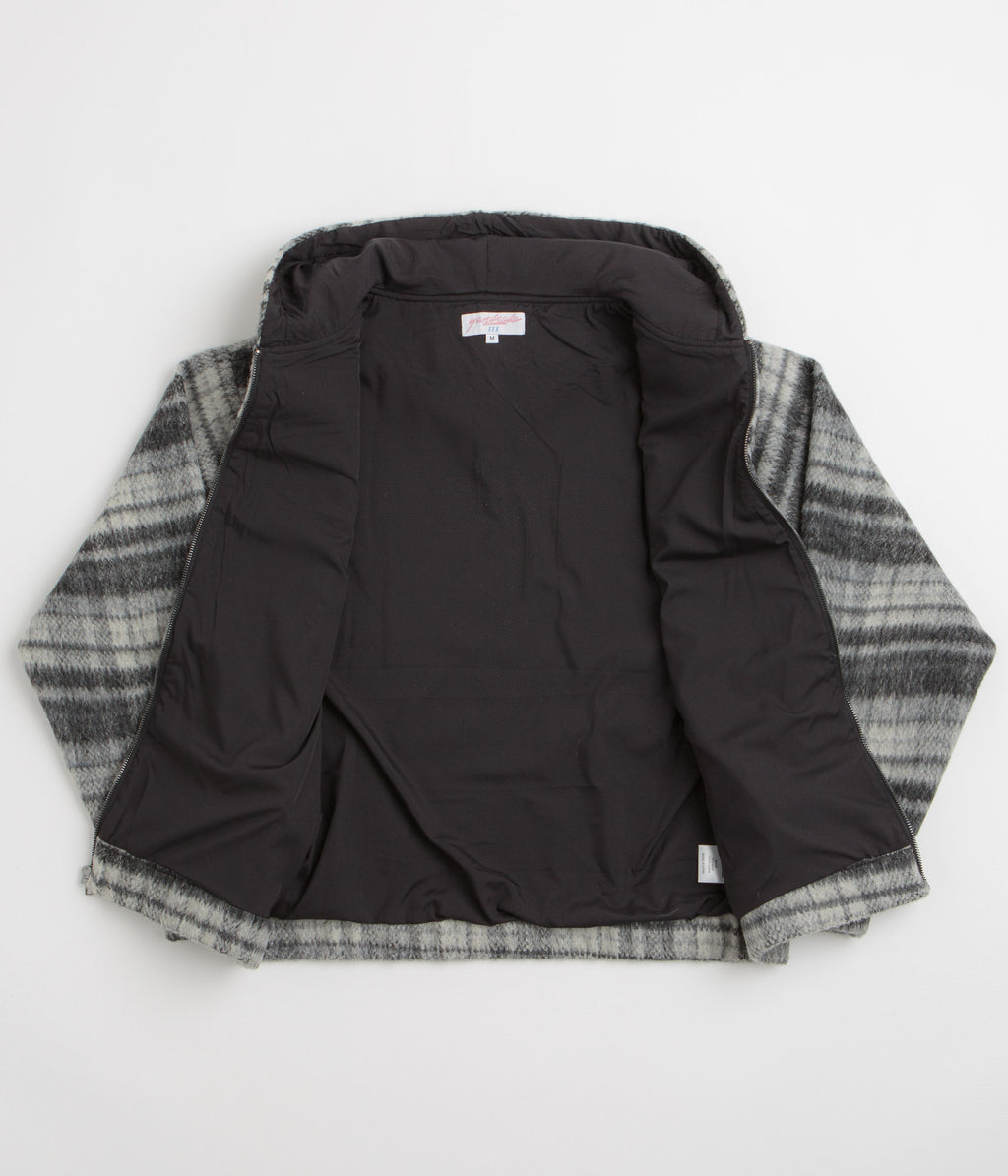 Yardsale Haven Full Zip Hoodie - Grey