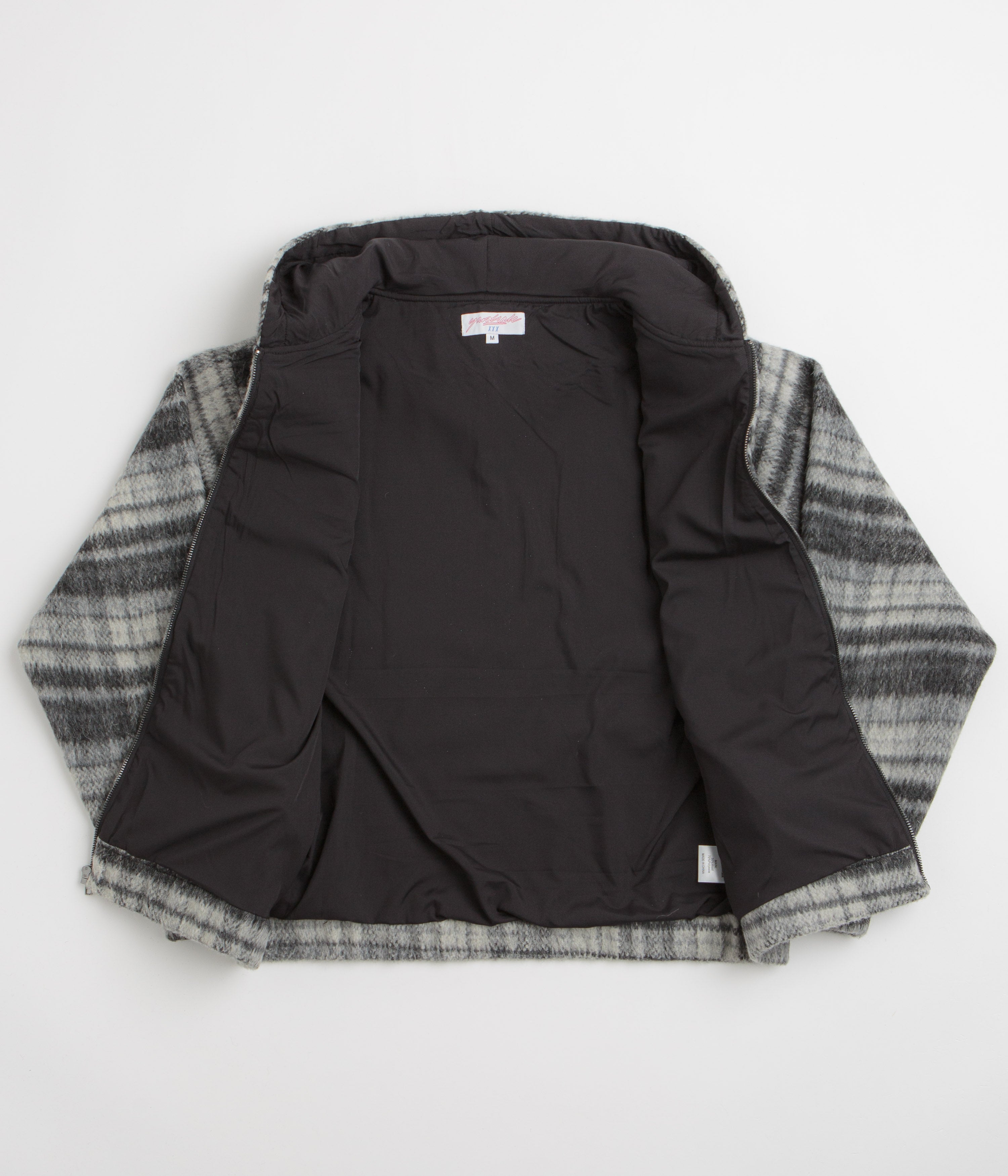 Yardsale Haven Full Zip Hoodie - Grey