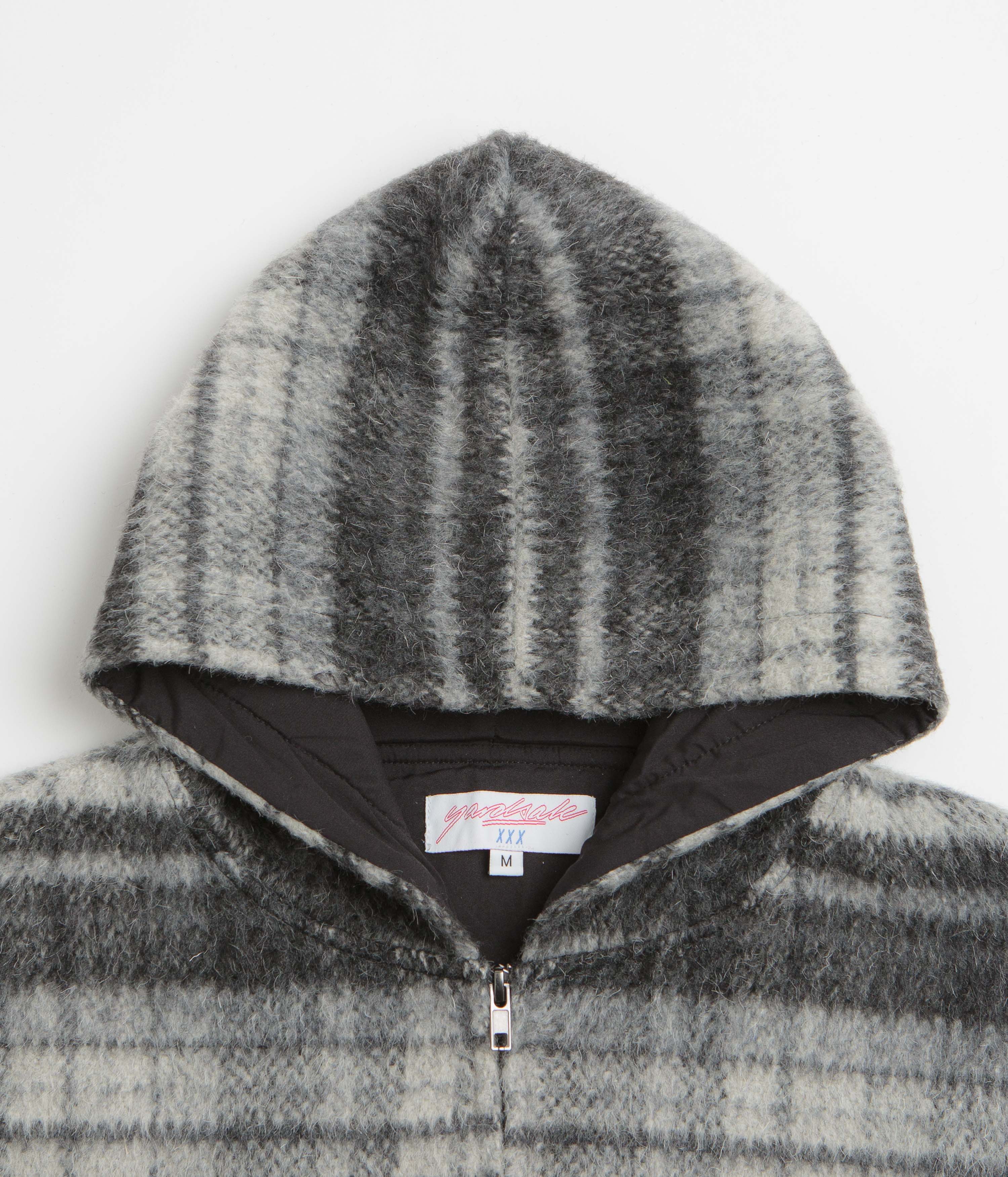 Yardsale Haven Full Zip Hoodie - Grey