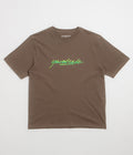 Yardsale Script Sludge T-Shirt - Tan