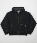 Yardsale Sherpa Fleece Hoodie - Blue