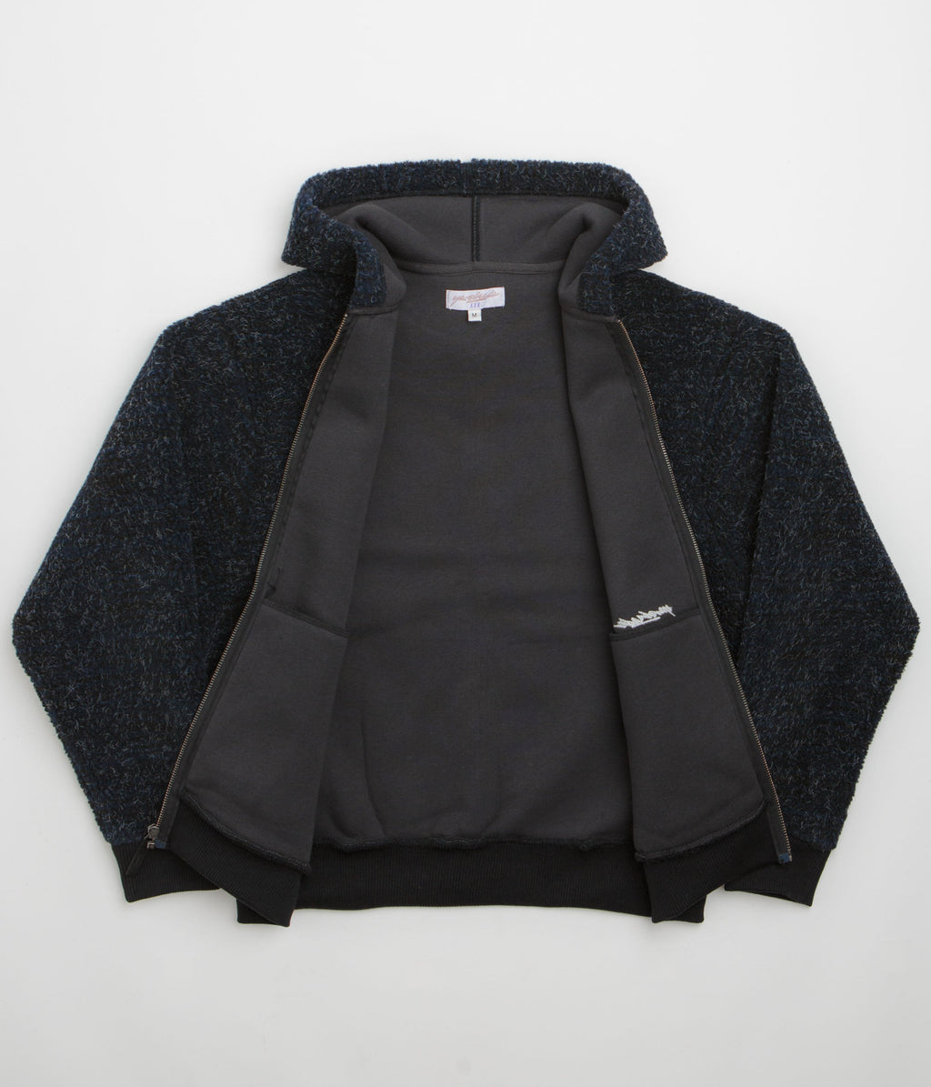 Yardsale Sherpa Fleece Hoodie - Blue