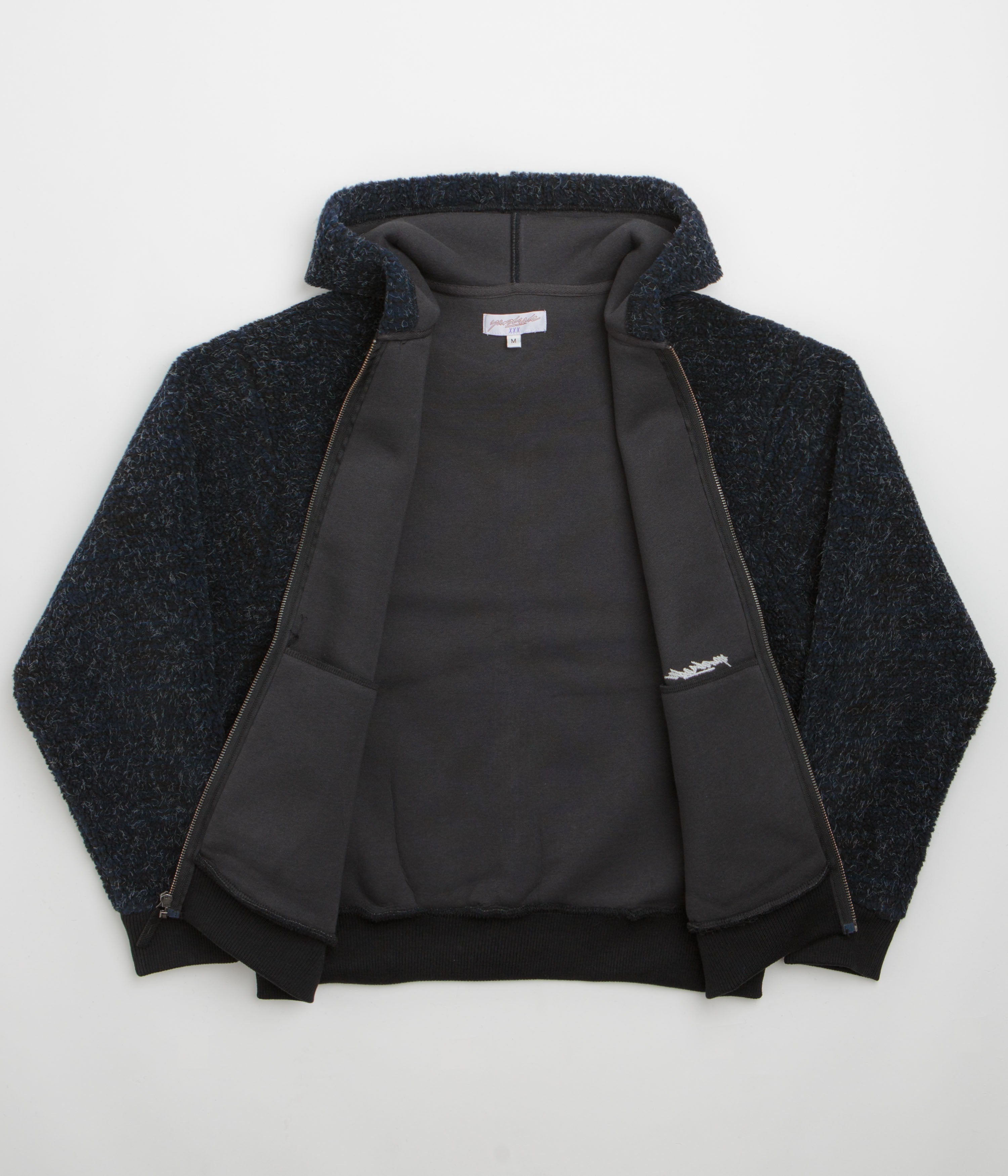 Yardsale Sherpa Fleece Hoodie - Blue