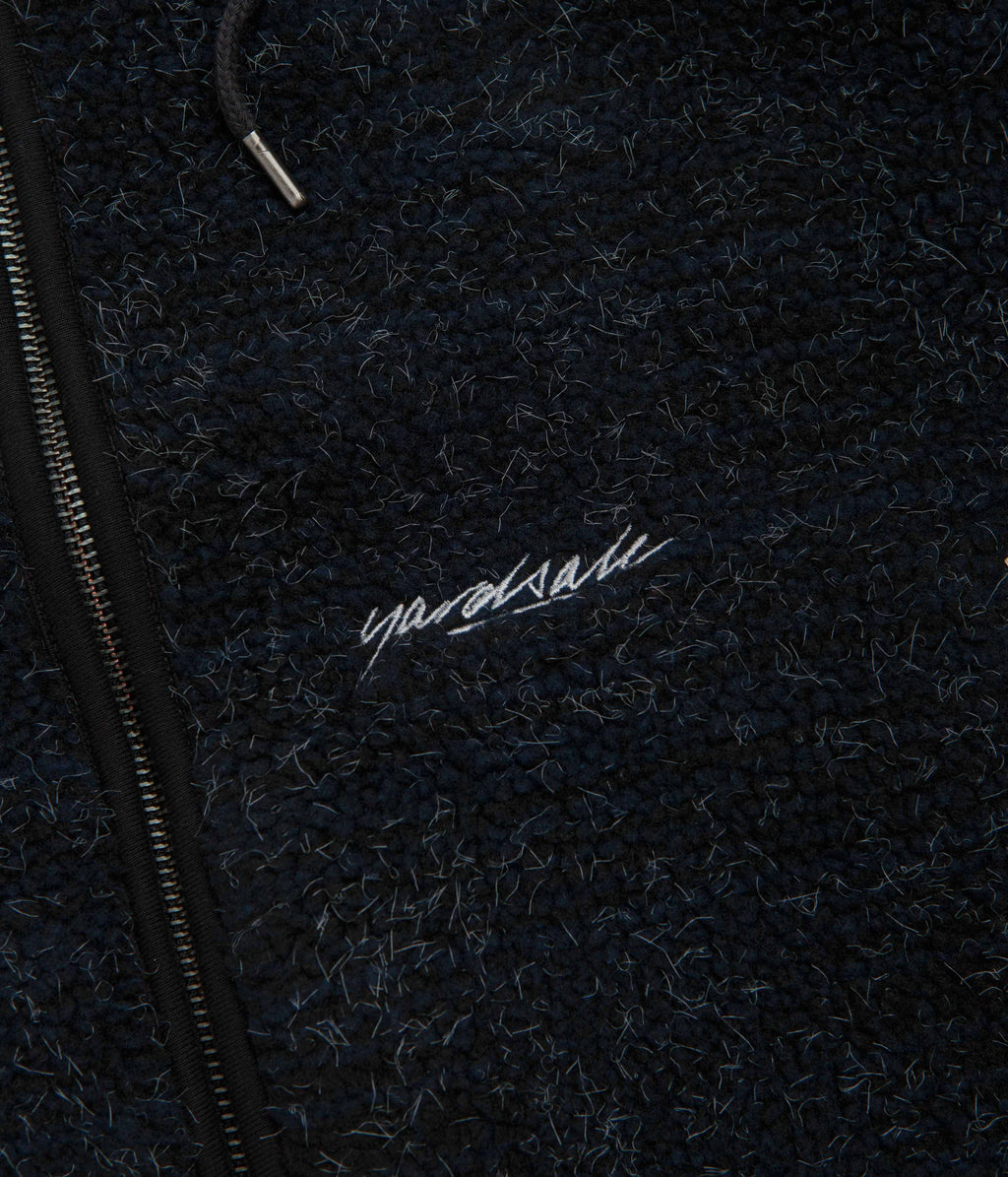 Yardsale Sherpa Fleece Hoodie - Blue