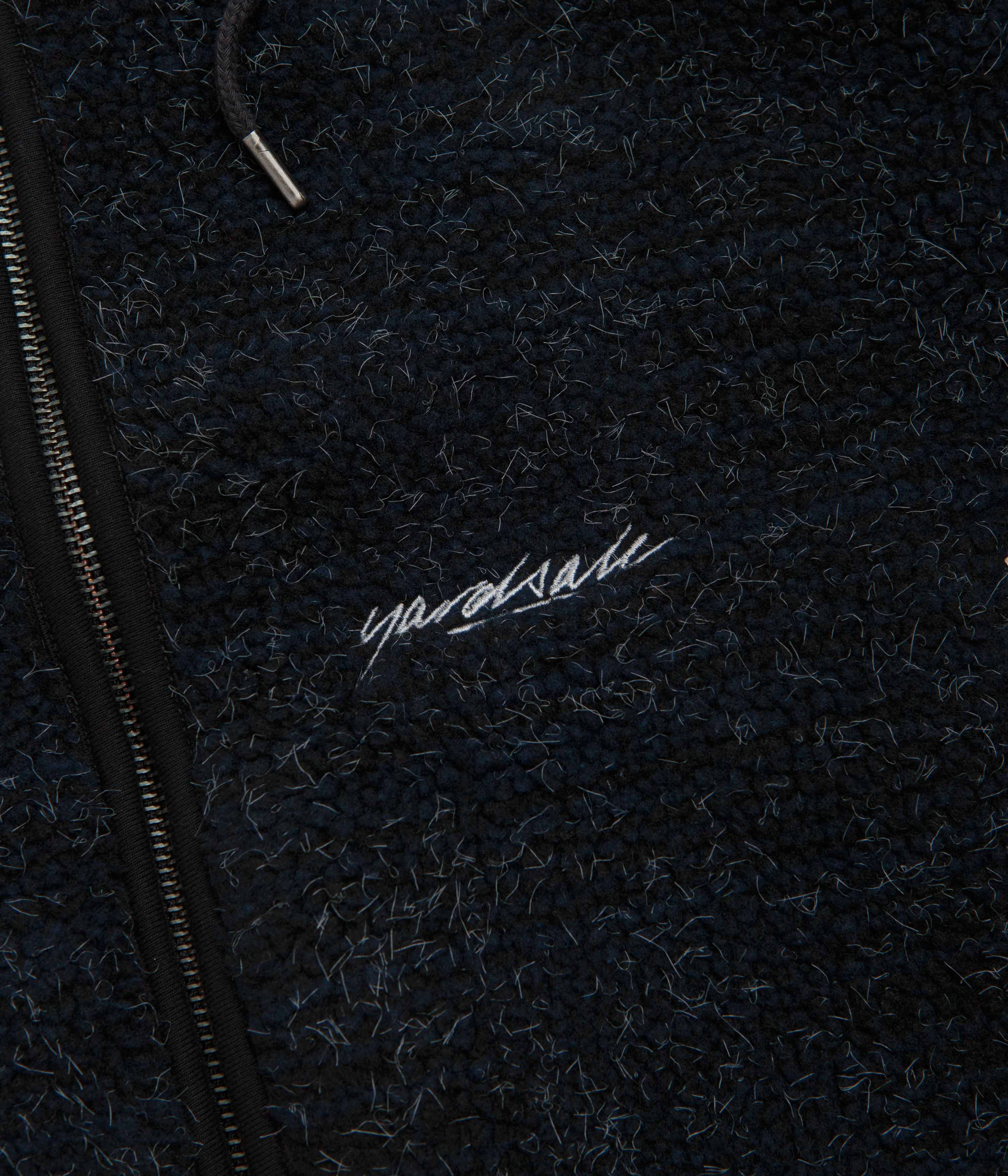 Yardsale Sherpa Fleece Hoodie - Blue