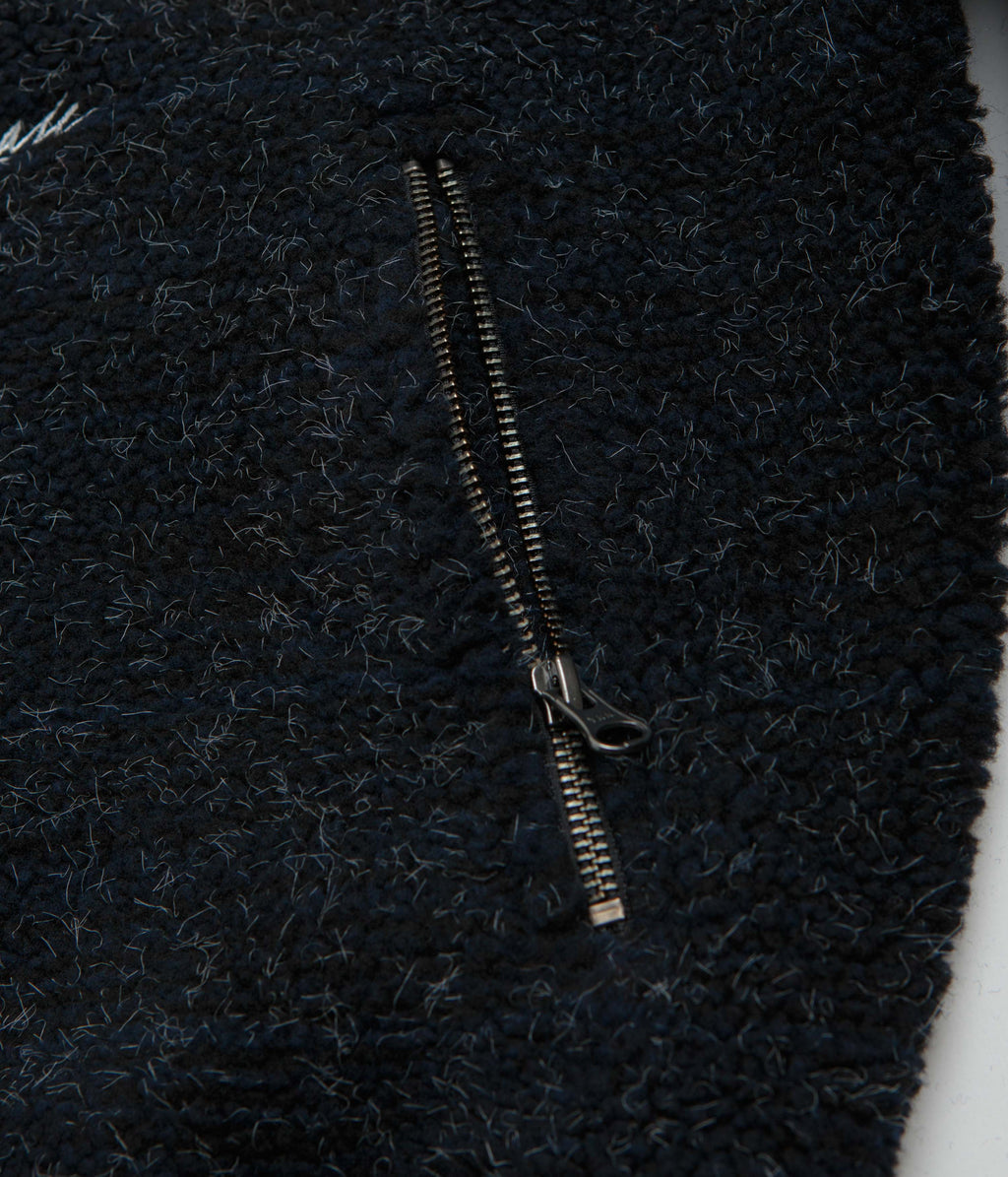 Yardsale Sherpa Fleece Hoodie - Blue
